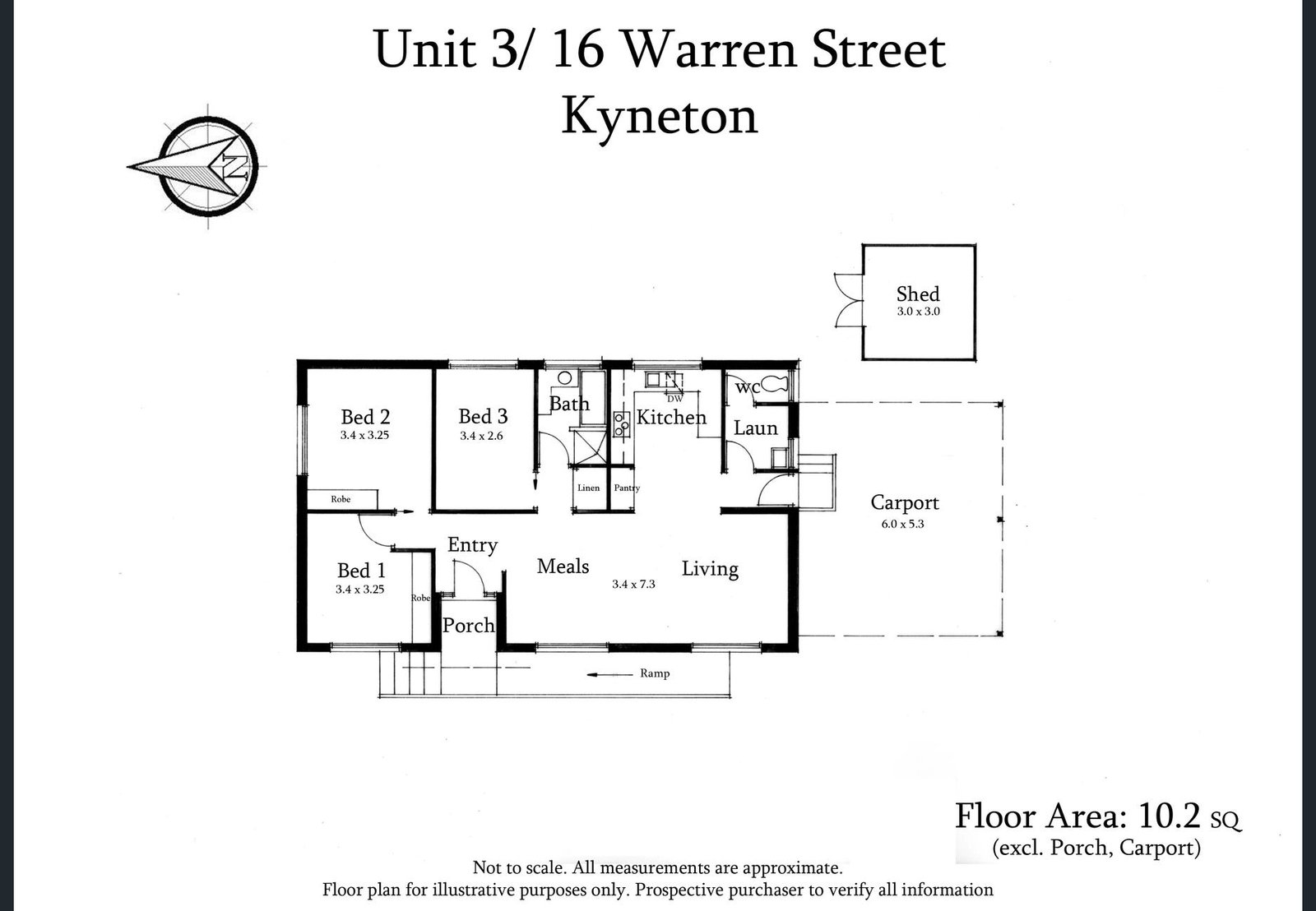 Real Estate and Property in 3/16 Warren Street, Kyneton, VIC