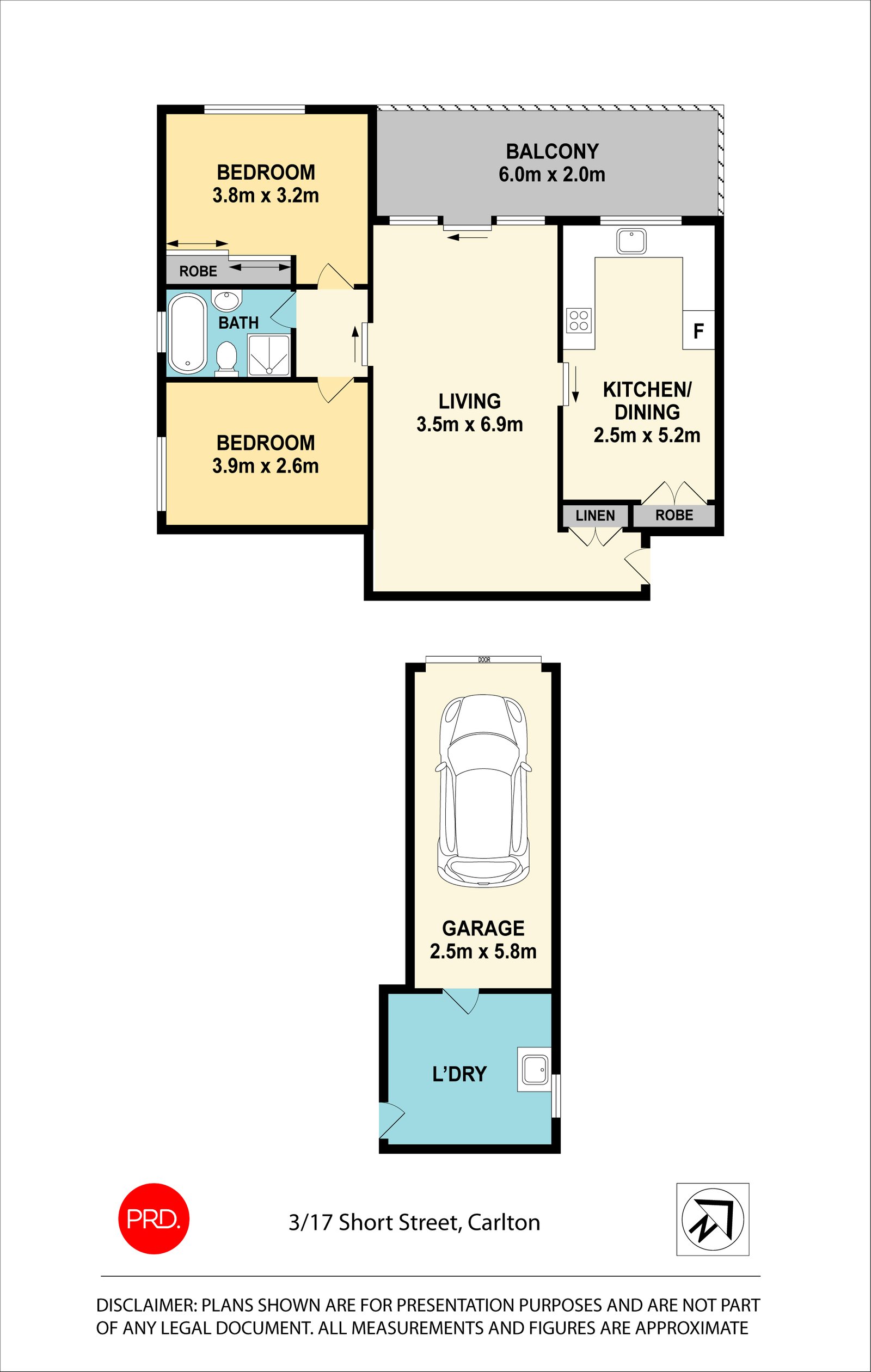 3/17-19 Short Street CARLTON 9