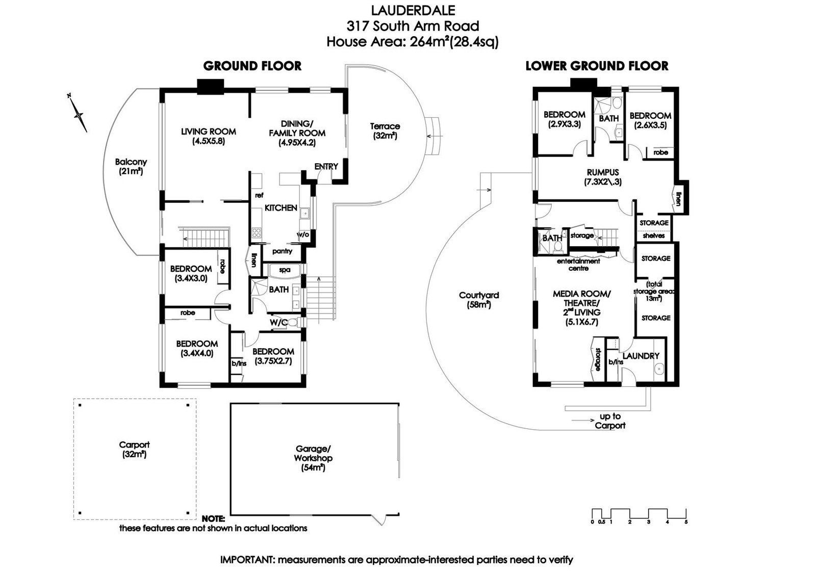 317 South Arm Road LAUDERDALE 2