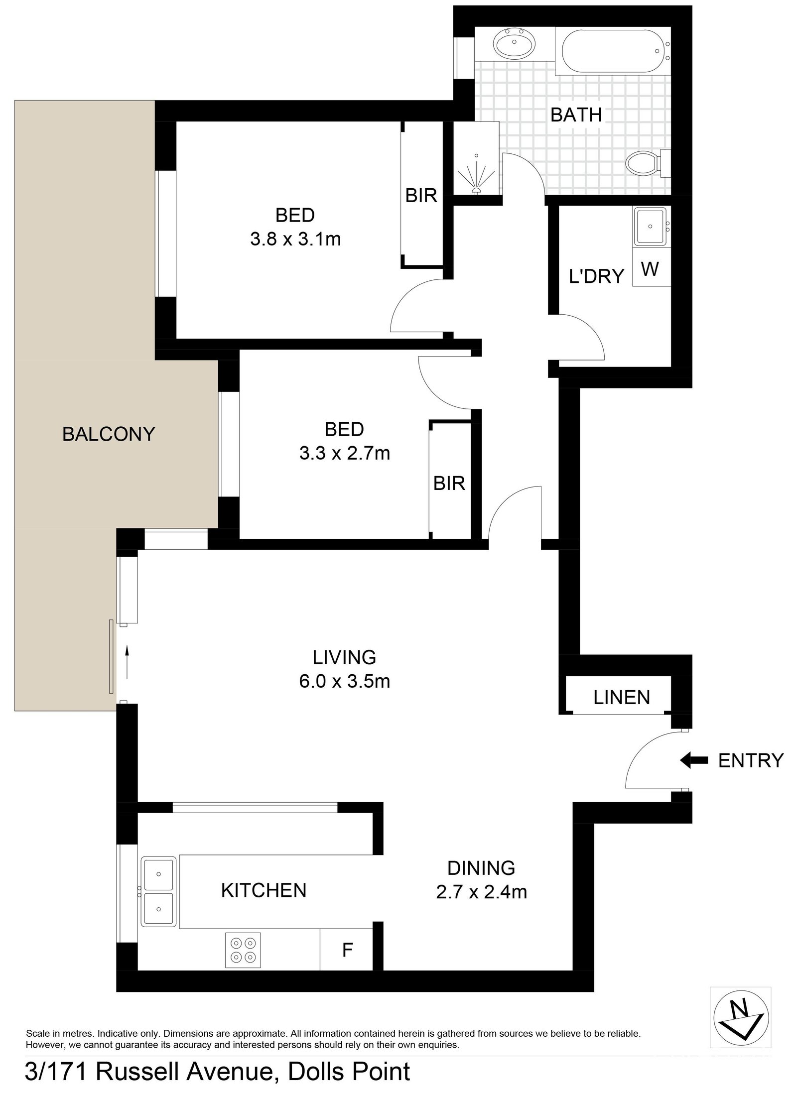 3/171 Russell Avenue DOLLS POINT 7