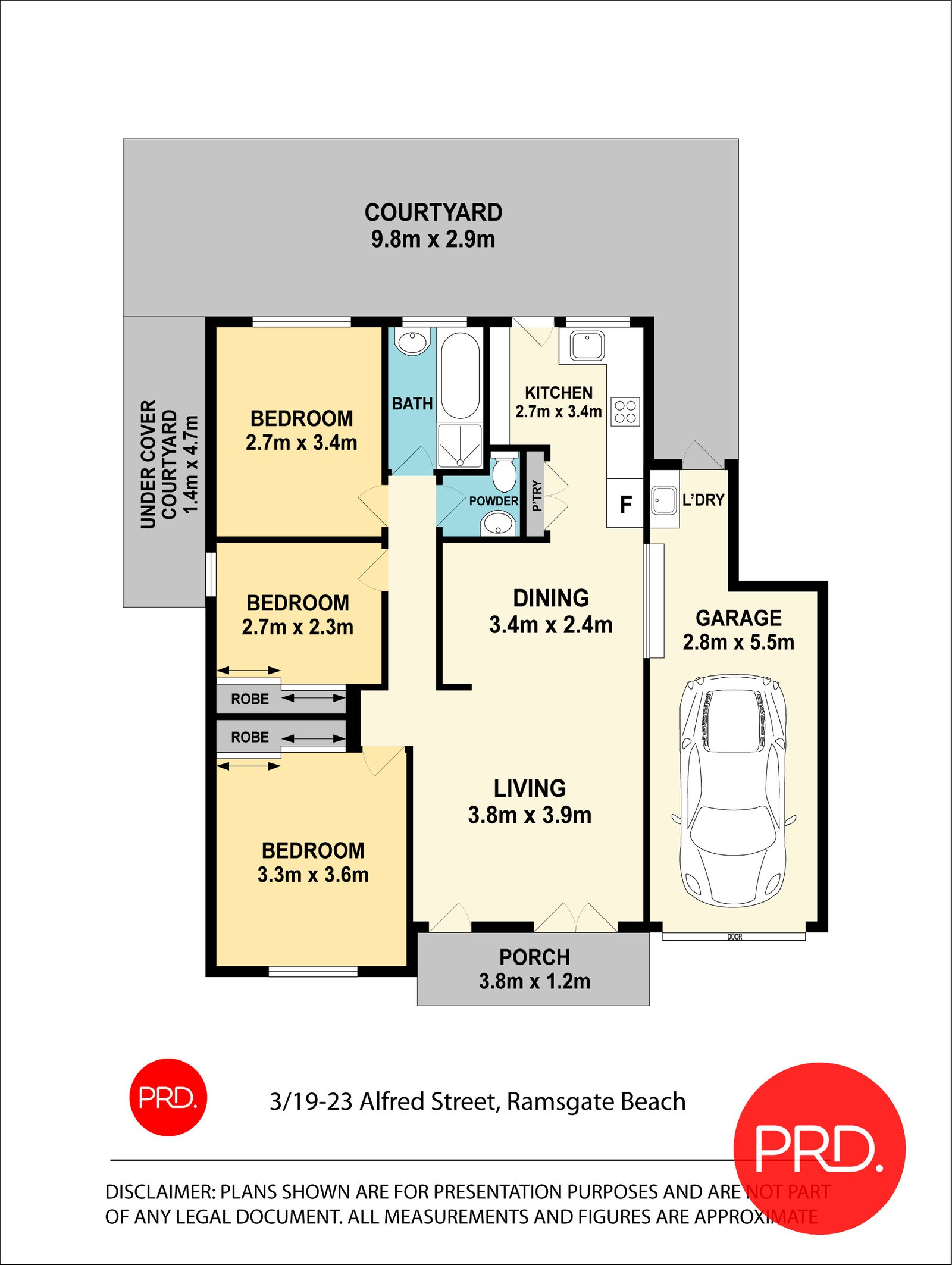 3/19-23 Alfred Street RAMSGATE BEACH 7