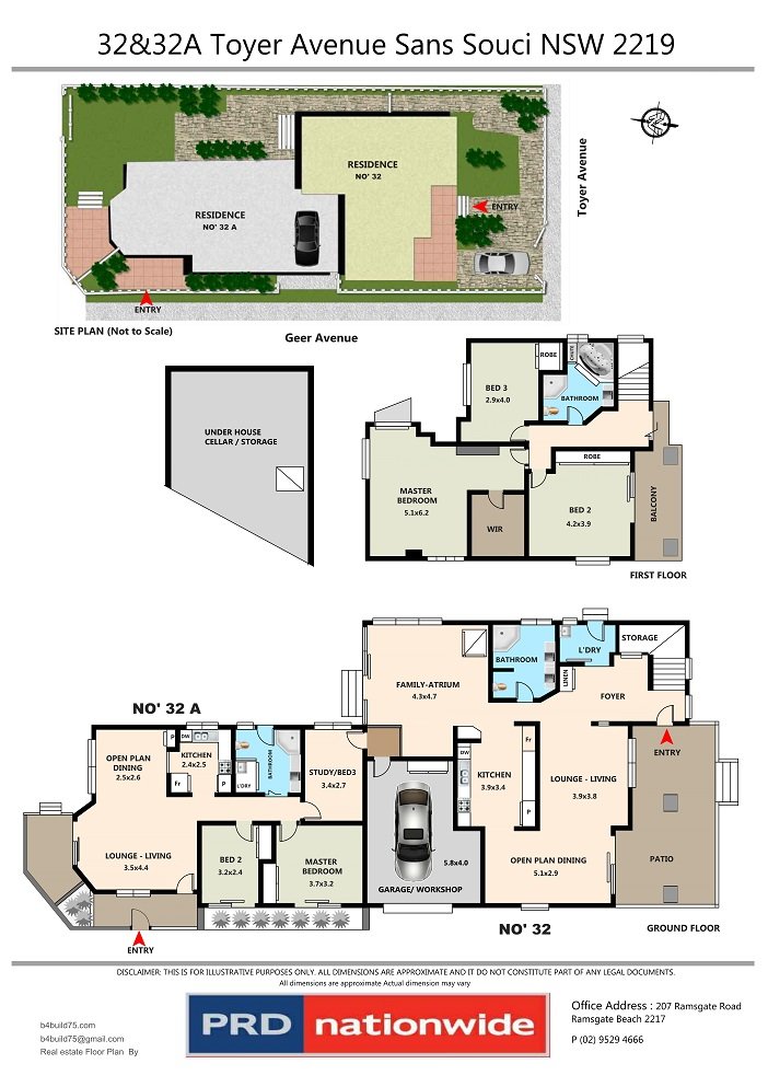 32 &32A Toyer Avenue (Cnr Geer Avenue)  SANS SOUCI 15