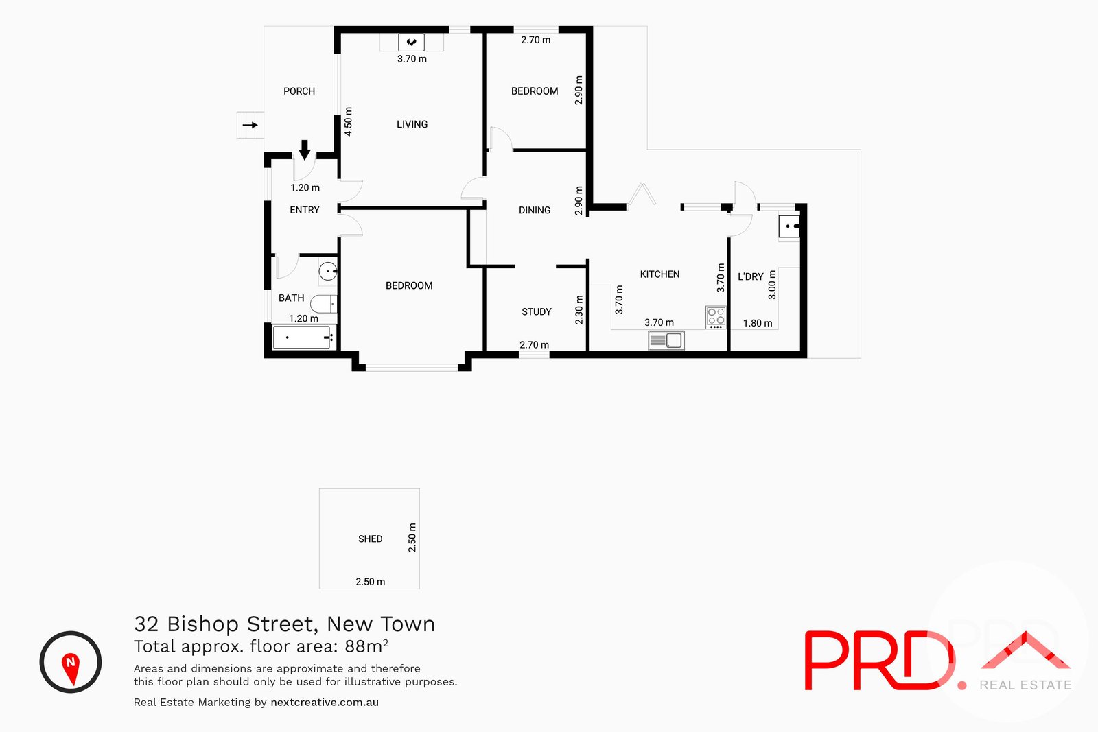 32 Bishop Street NEW TOWN 12