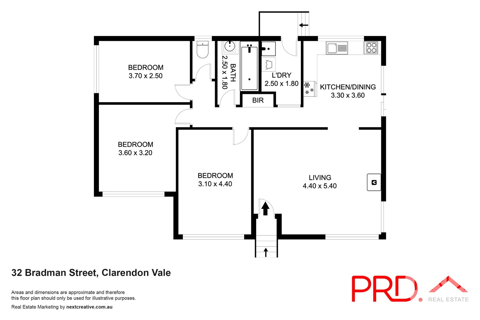 32 Bradman Street CLARENDON VALE 11