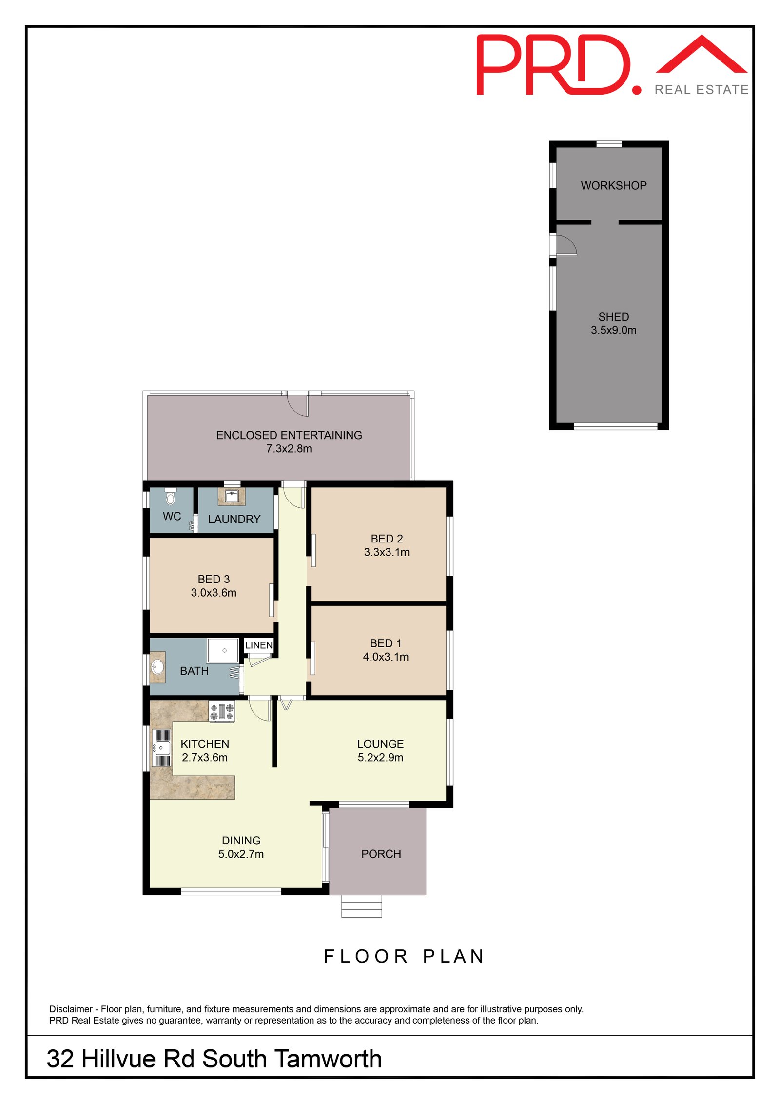 32 Hillvue Road TAMWORTH 14
