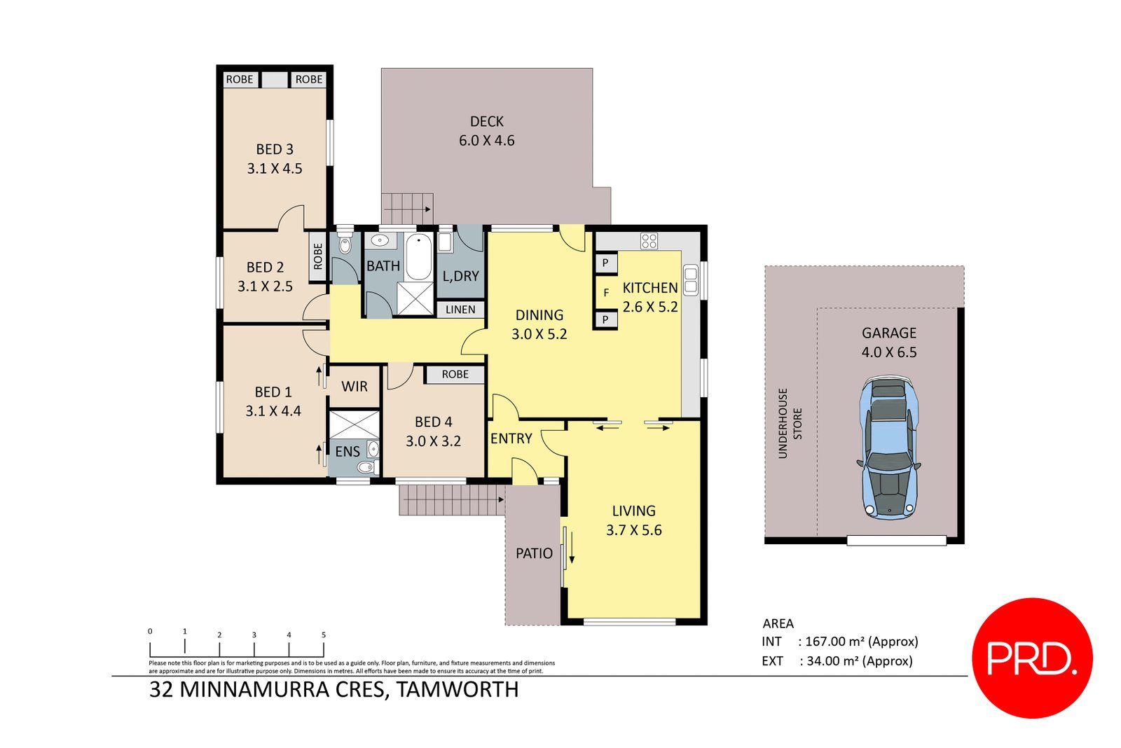 32 Minnamurra Crescent TAMWORTH 16