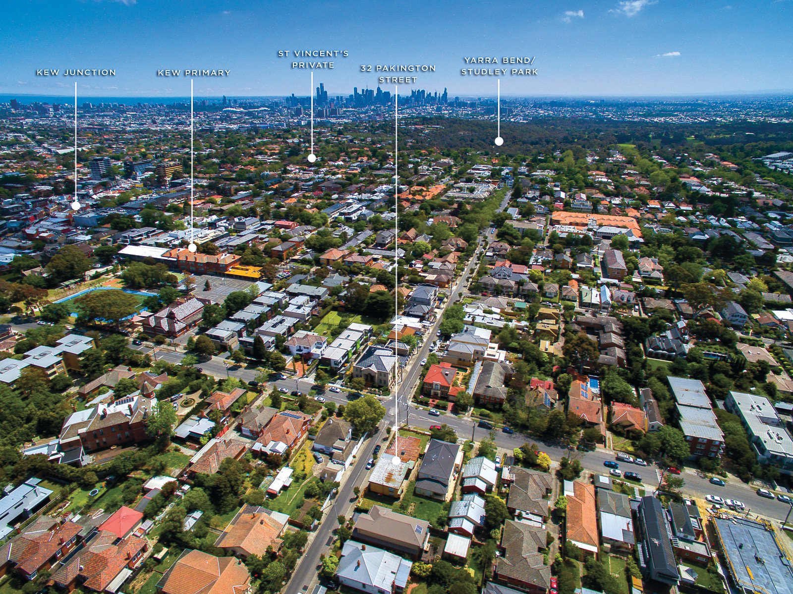 32 Pakington Street, Kew, VIC