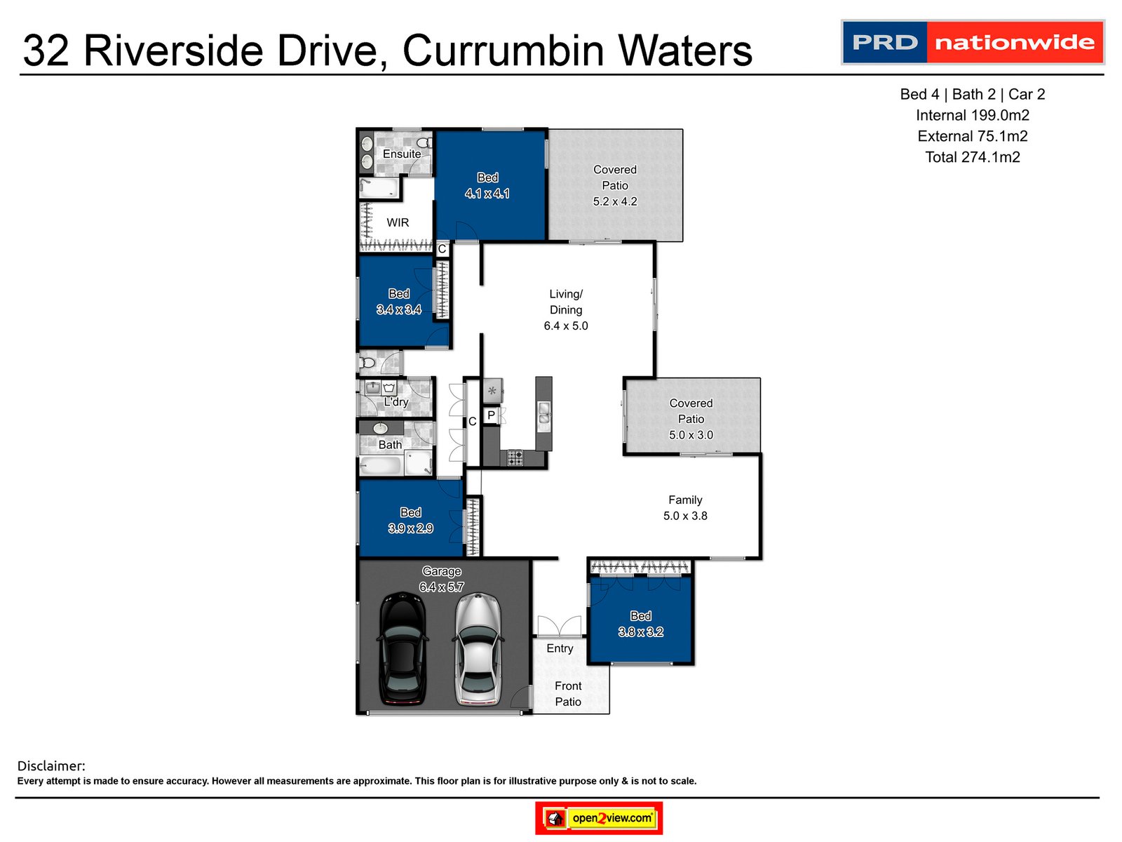 32 Riverside Drive CURRUMBIN WATERS 5
