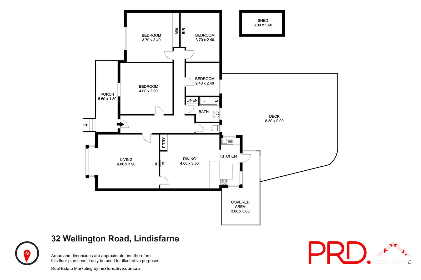 32 Wellington Road LINDISFARNE 2