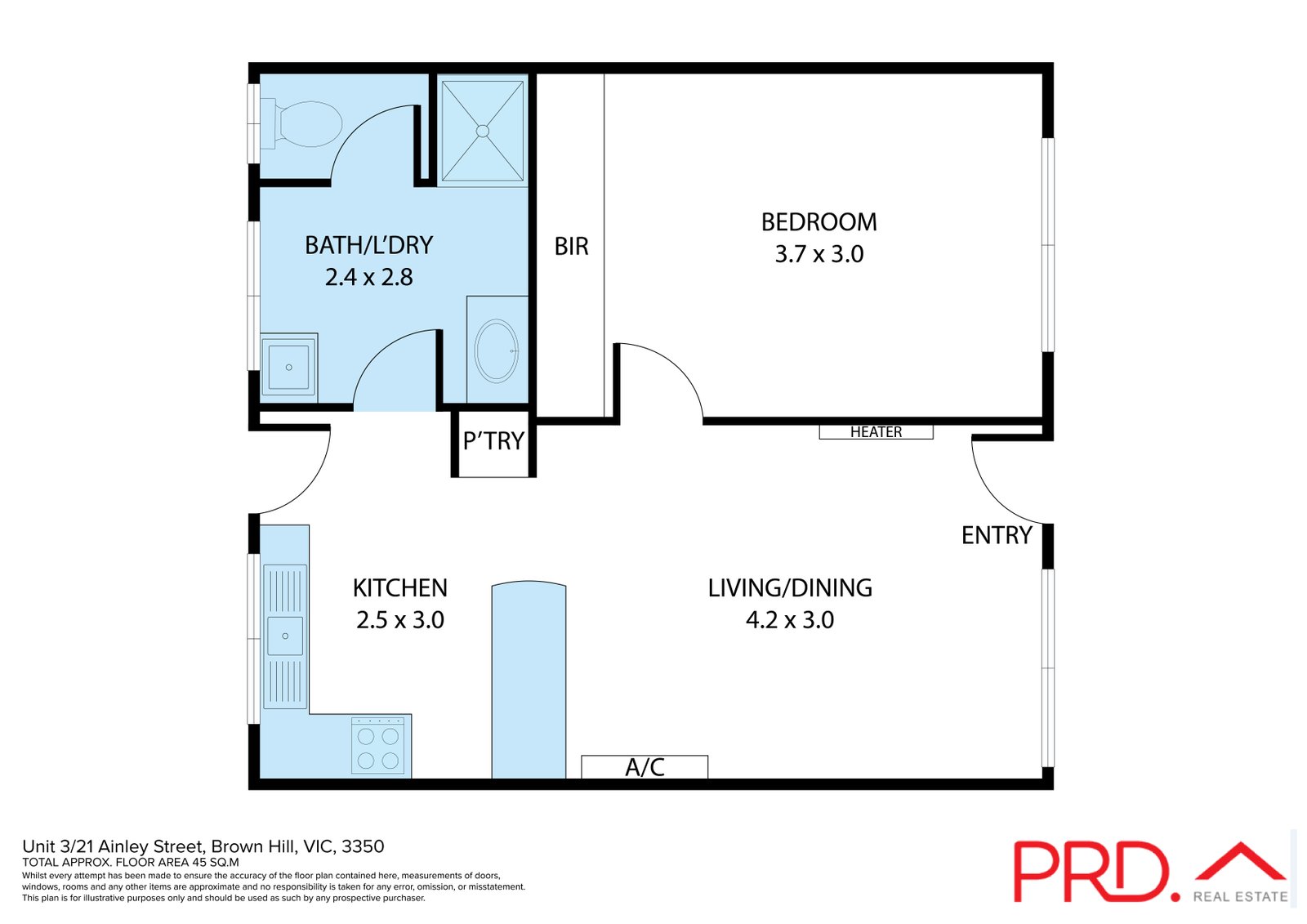 3/21 Ainley Street BROWN HILL 11