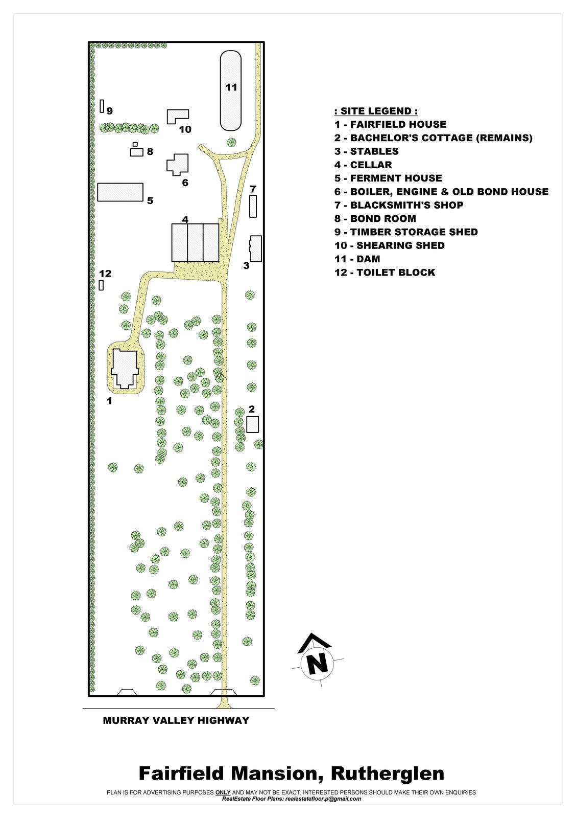 Real Estate and Property in 3210 Murray Valley Highway, Rutherglen, VIC