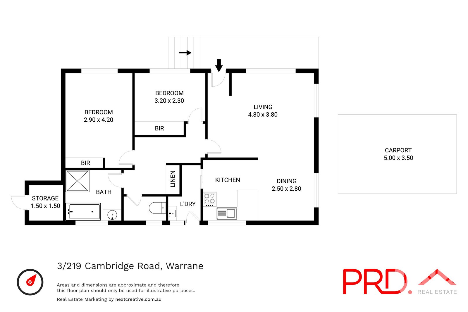 3/219 Cambridge Road WARRANE 11