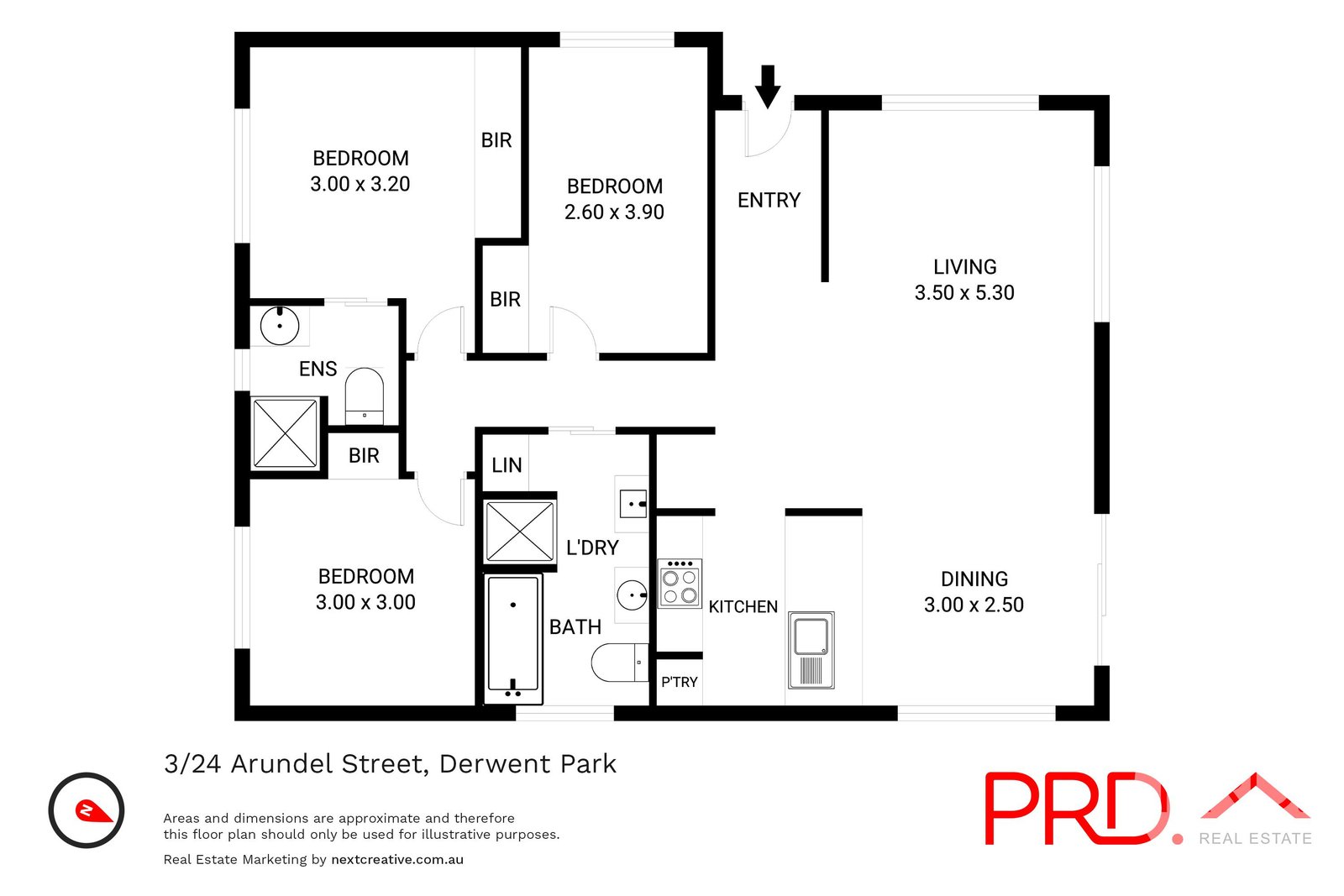 3/24 Arundel Street DERWENT PARK 11