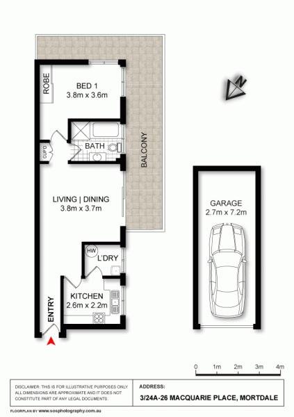 3/24A Macquarie Place MORTDALE 5