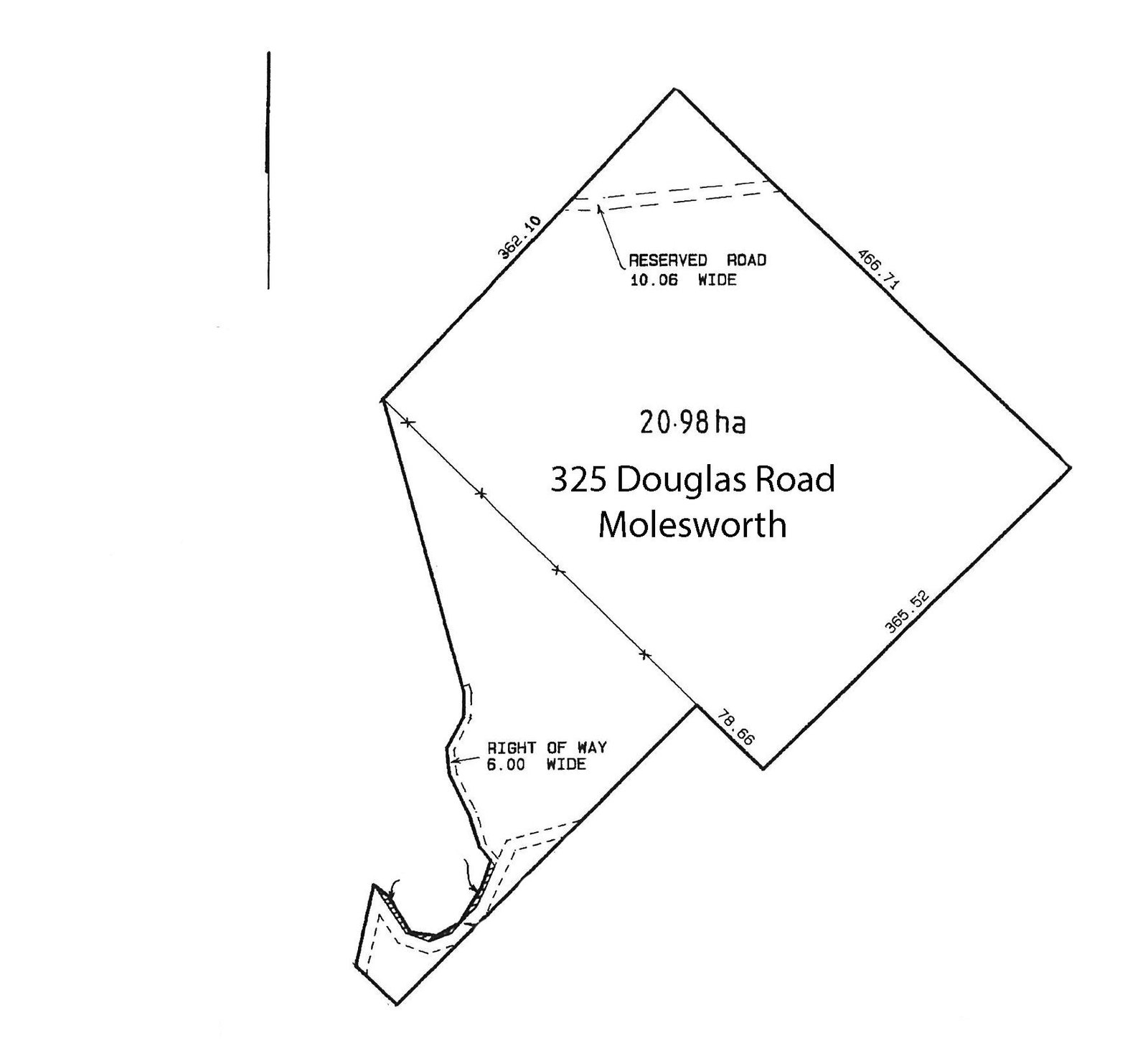 325 Douglas Road MOLESWORTH 28