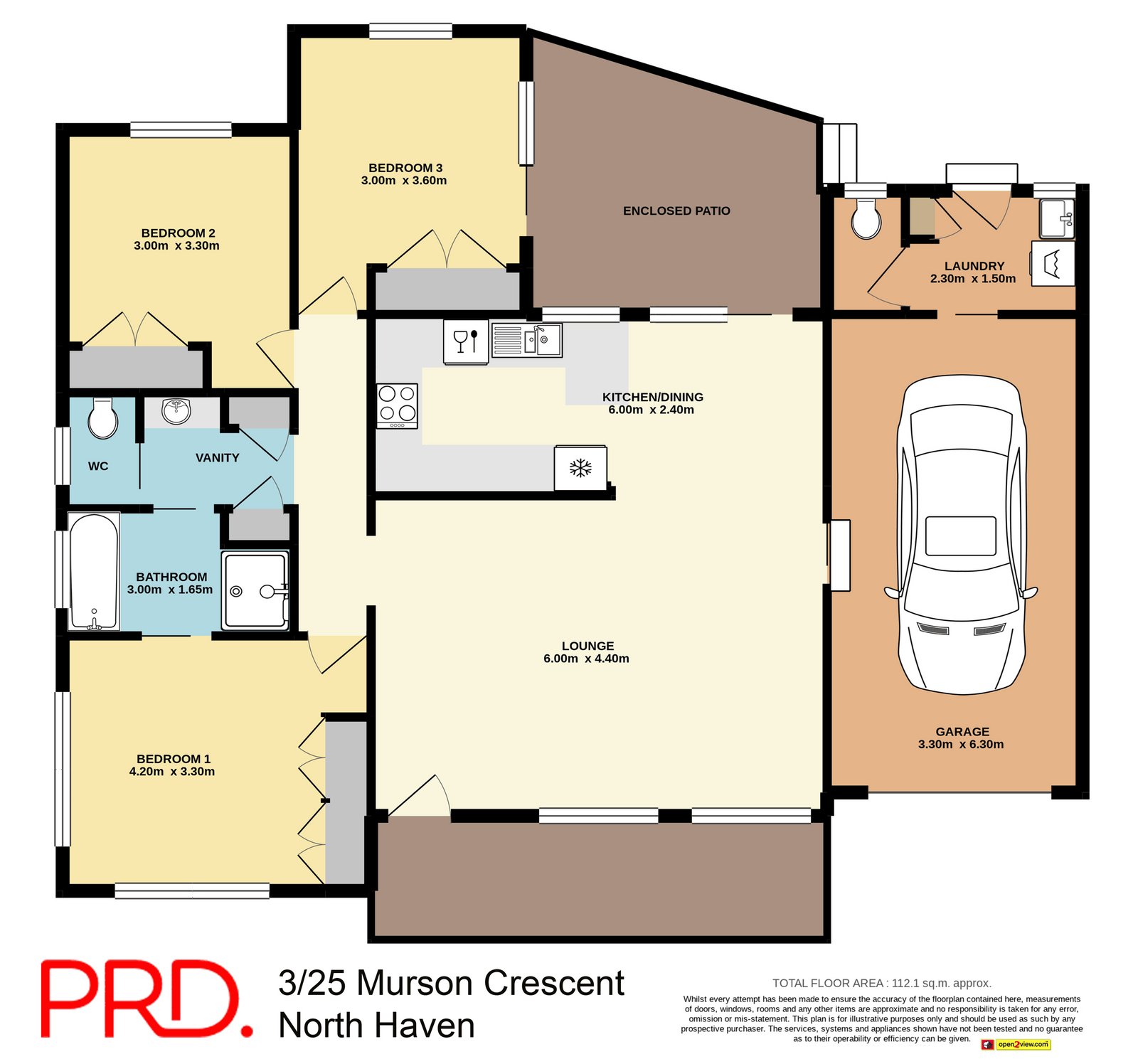 3/25 Murson Crescent NORTH HAVEN 15