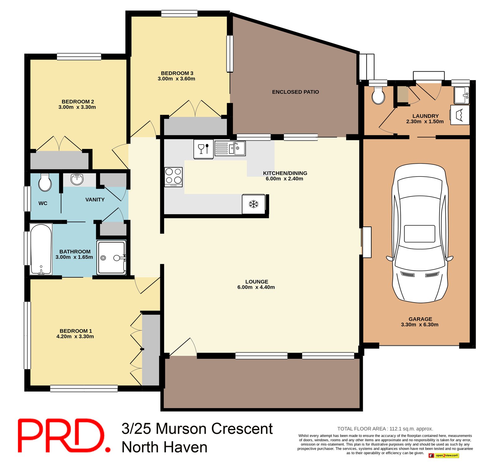 3/25 Murson Crescent NORTH HAVEN 16