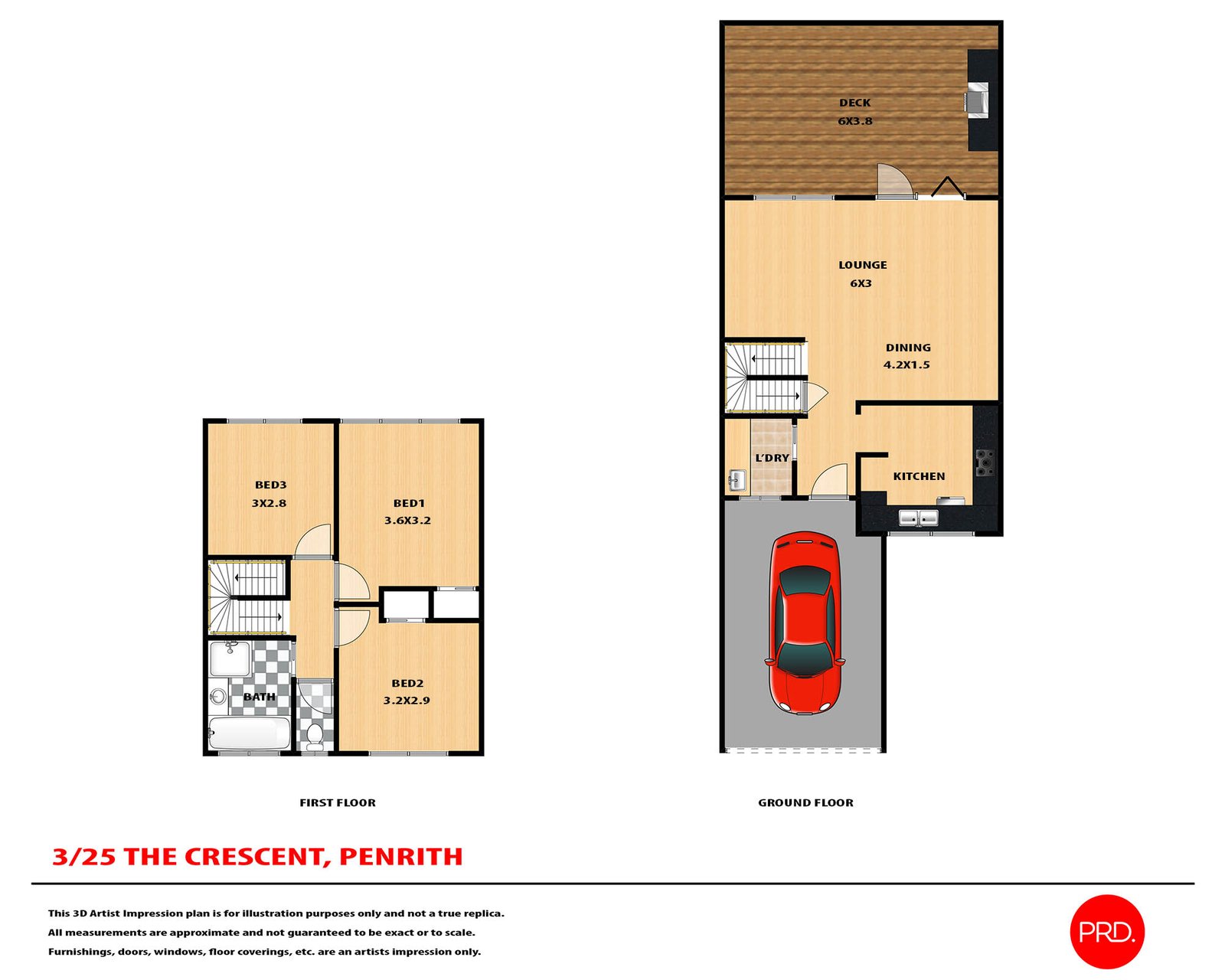 3/25 The Crescent PENRITH 2