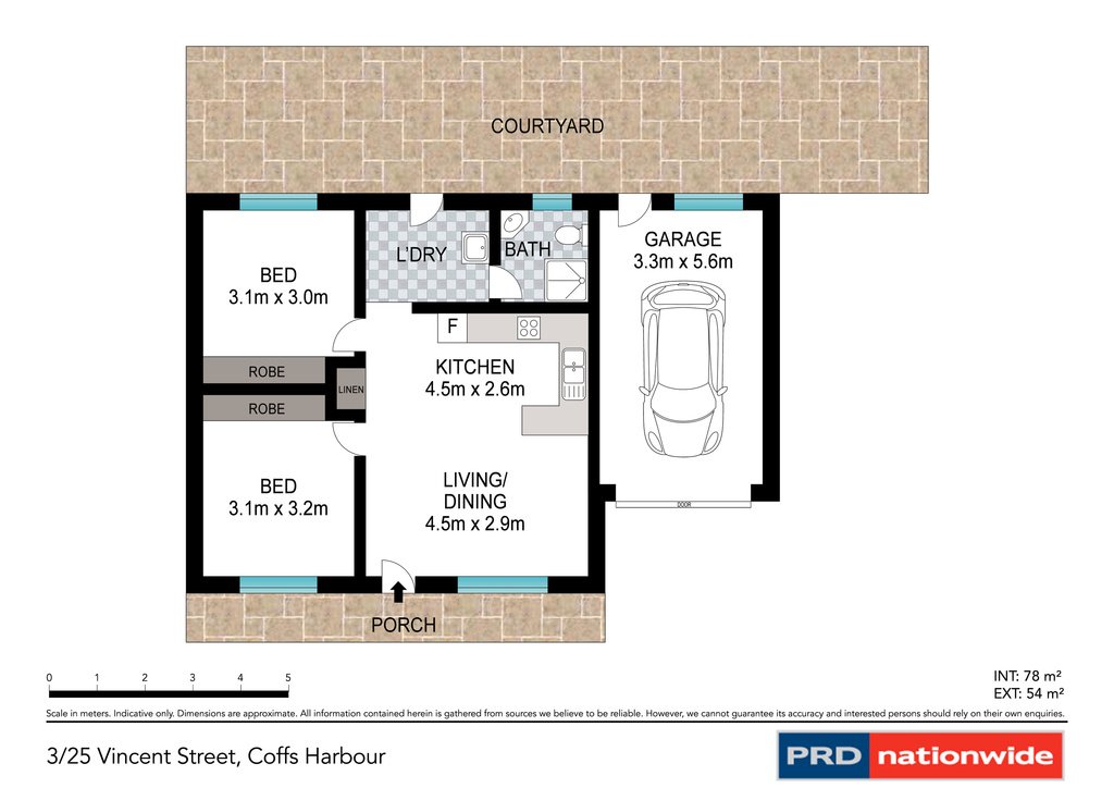 3/25 Vincent Street COFFS HARBOUR 12
