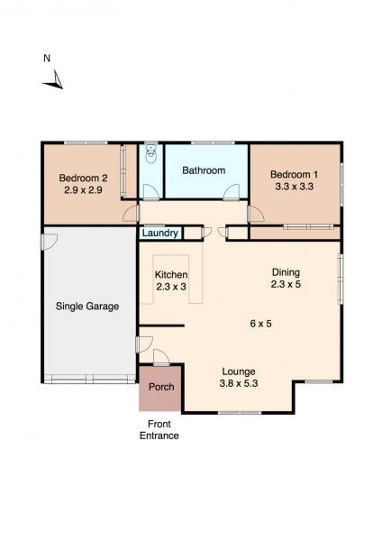 3/252 Humffray Street North BROWN HILL 9