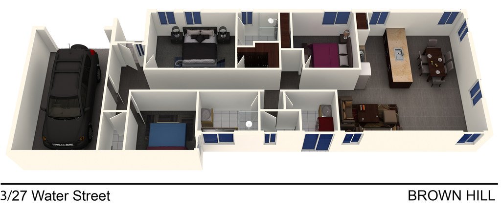 3/27 Water Street BROWN HILL 1