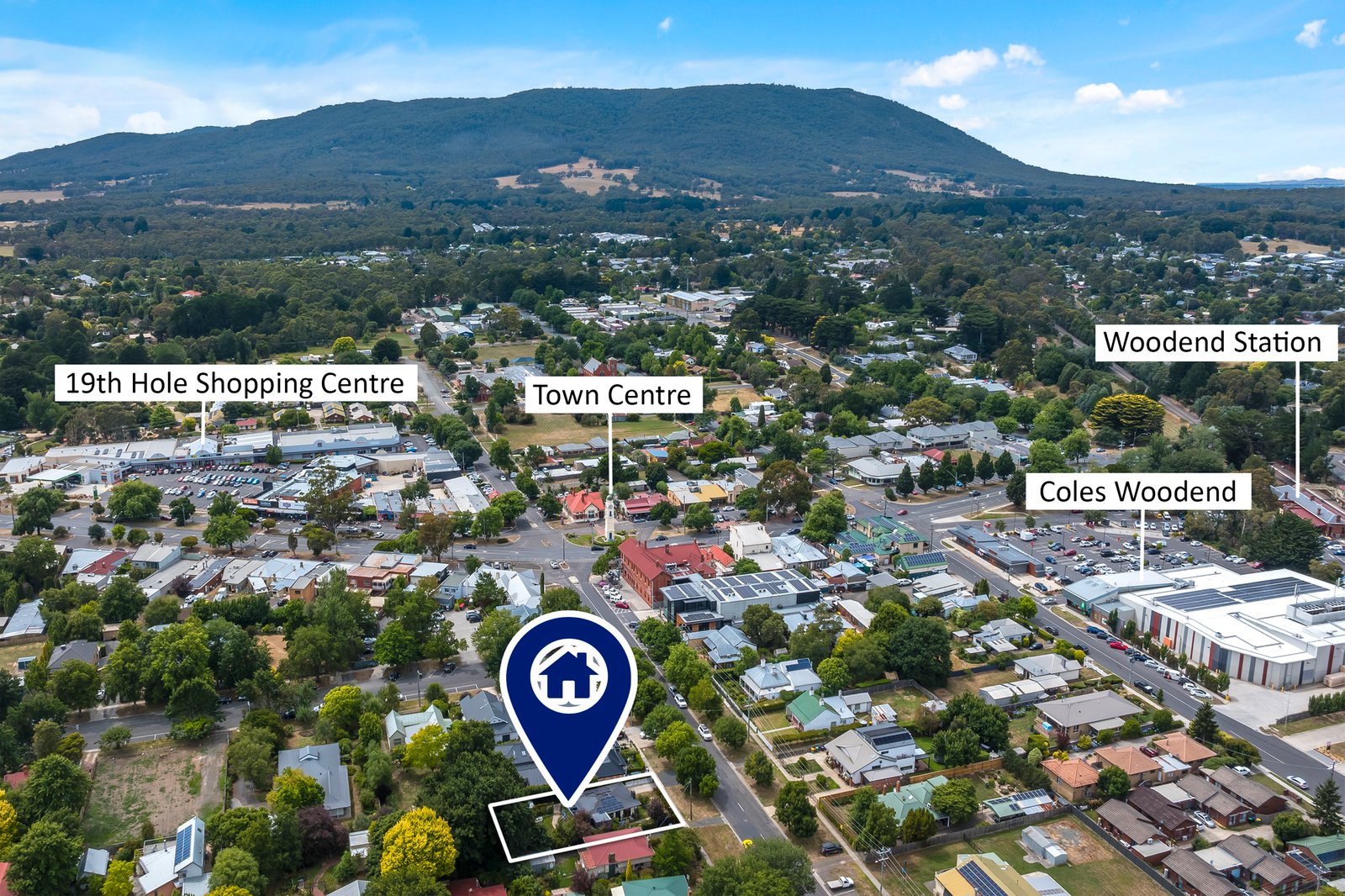 Real Estate and Property in 33 Anslow Street, Woodend, VIC