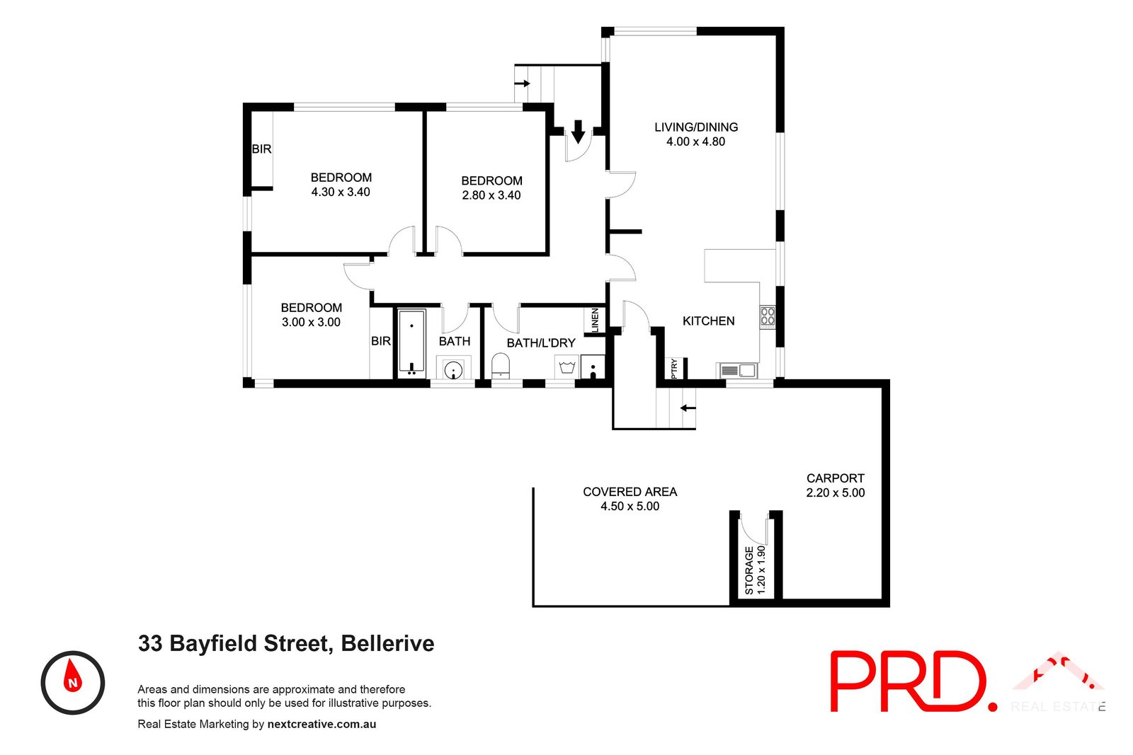 33 Bayfield Street BELLERIVE 13