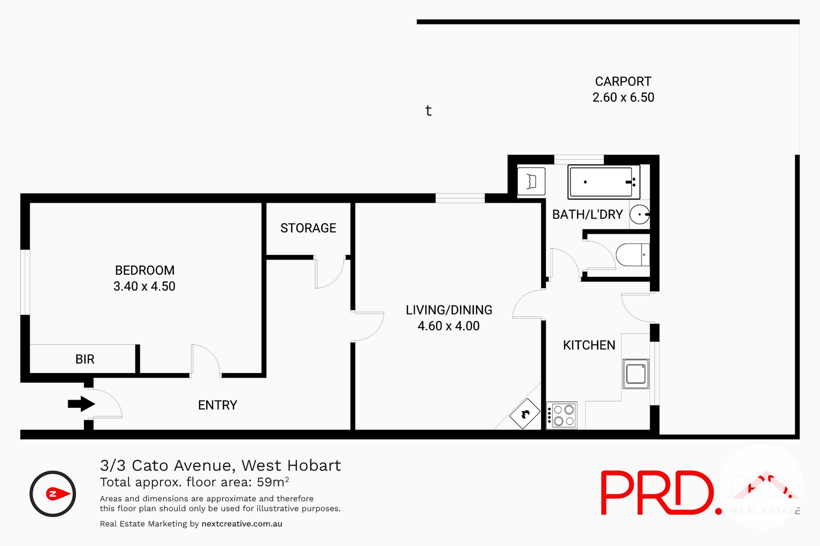 3/3 Cato Avenue WEST HOBART 10