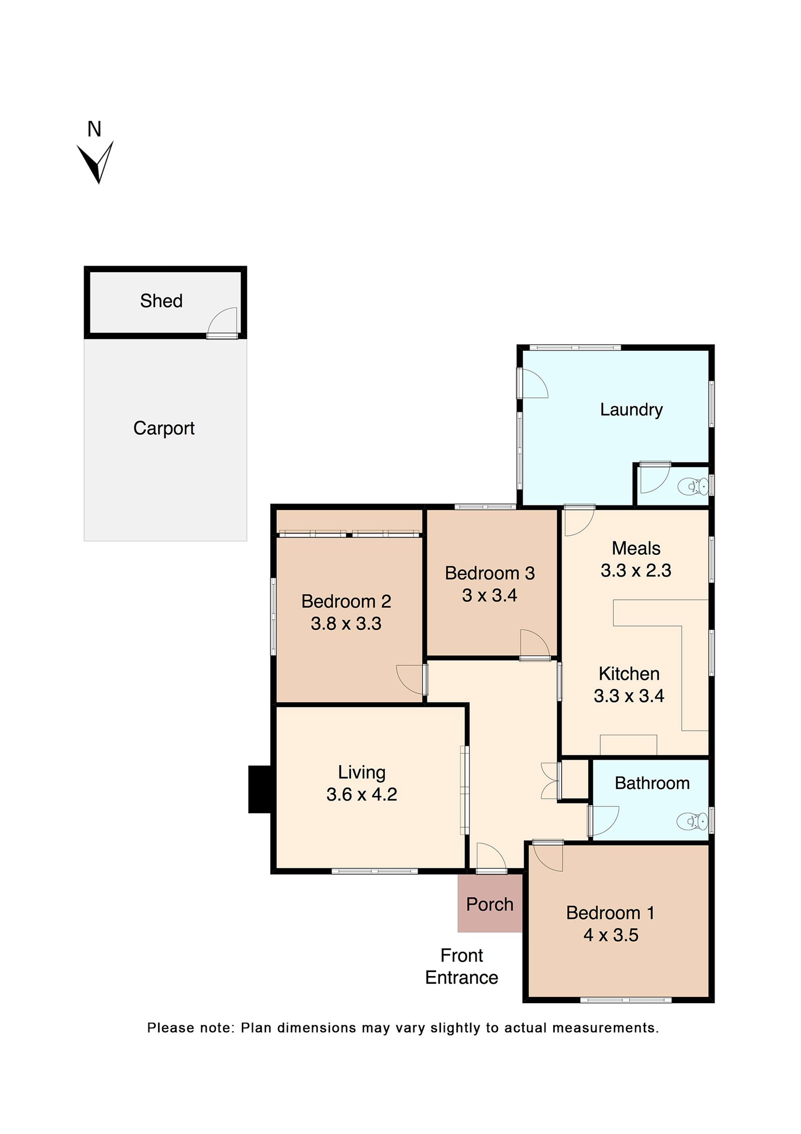 33 College Street WENDOUREE 9
