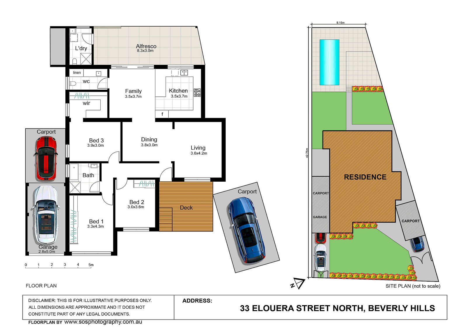 33 Elouera Street North BEVERLY HILLS 9