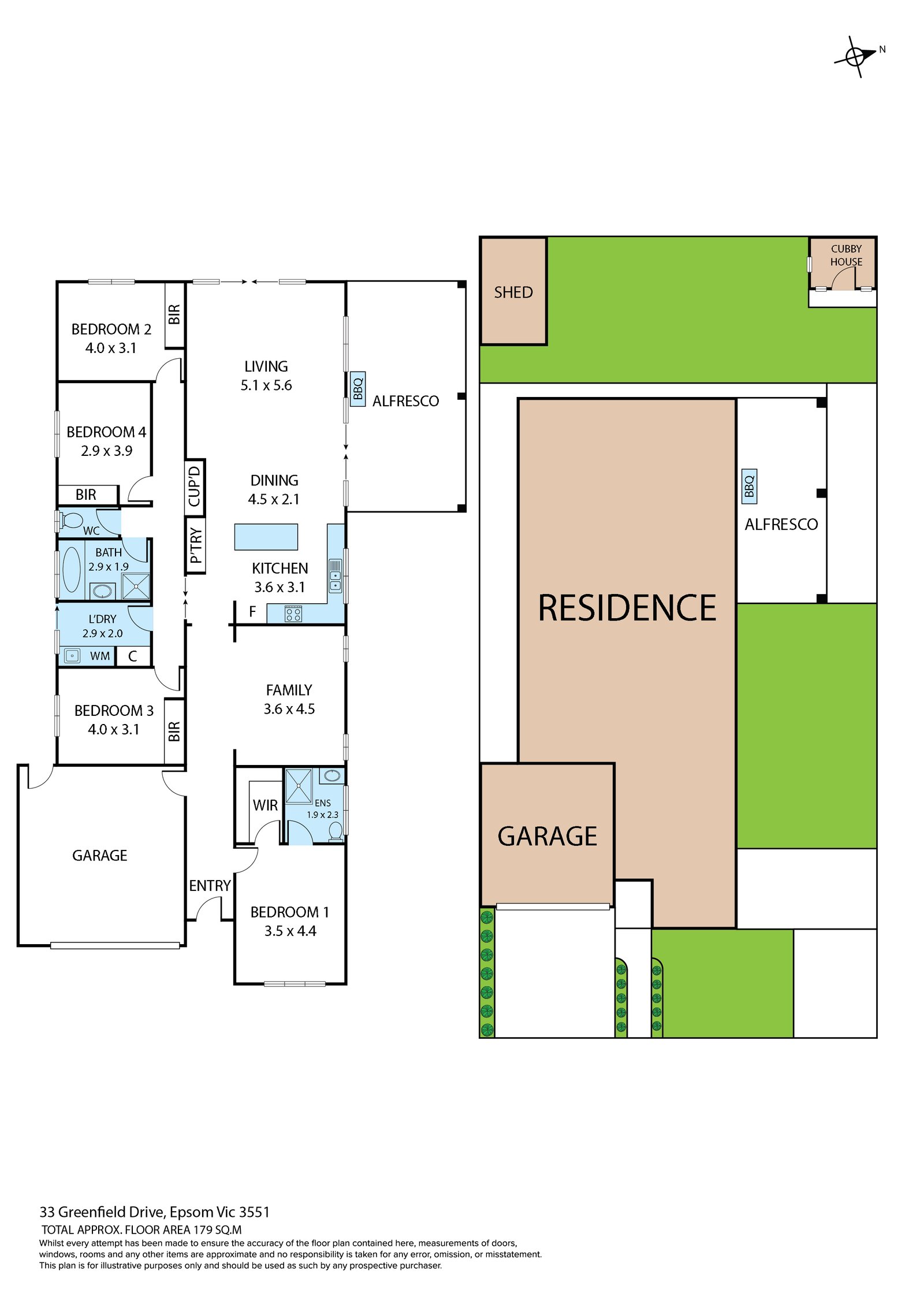 33 Greenfield Drive EPSOM 22
