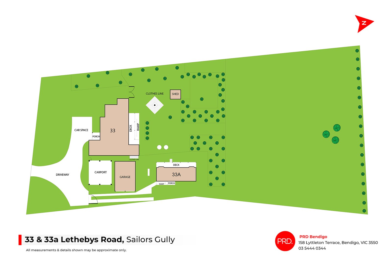 33 Lethebys Road SAILORS GULLY 32