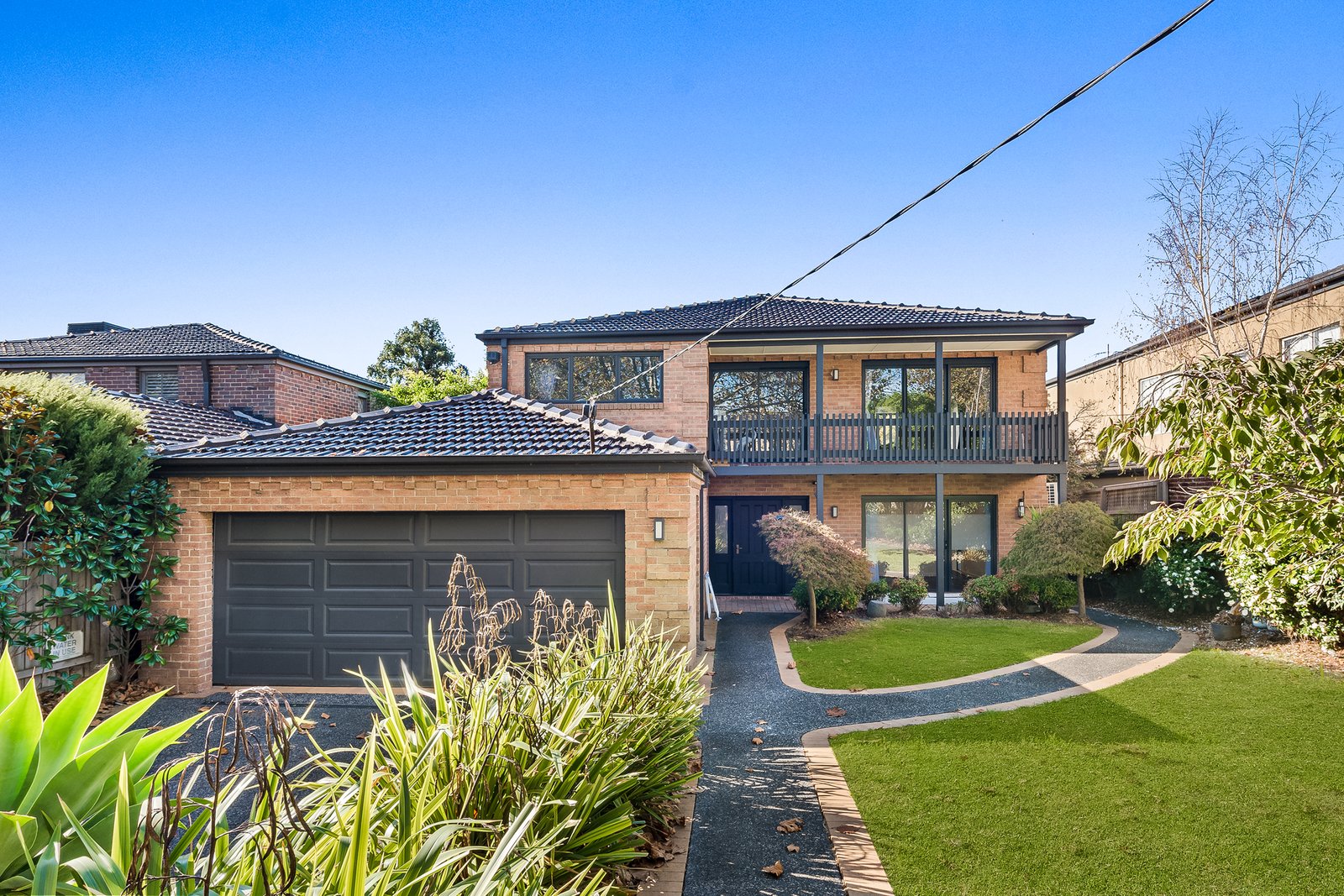 Spacious family home with contemporary renovation