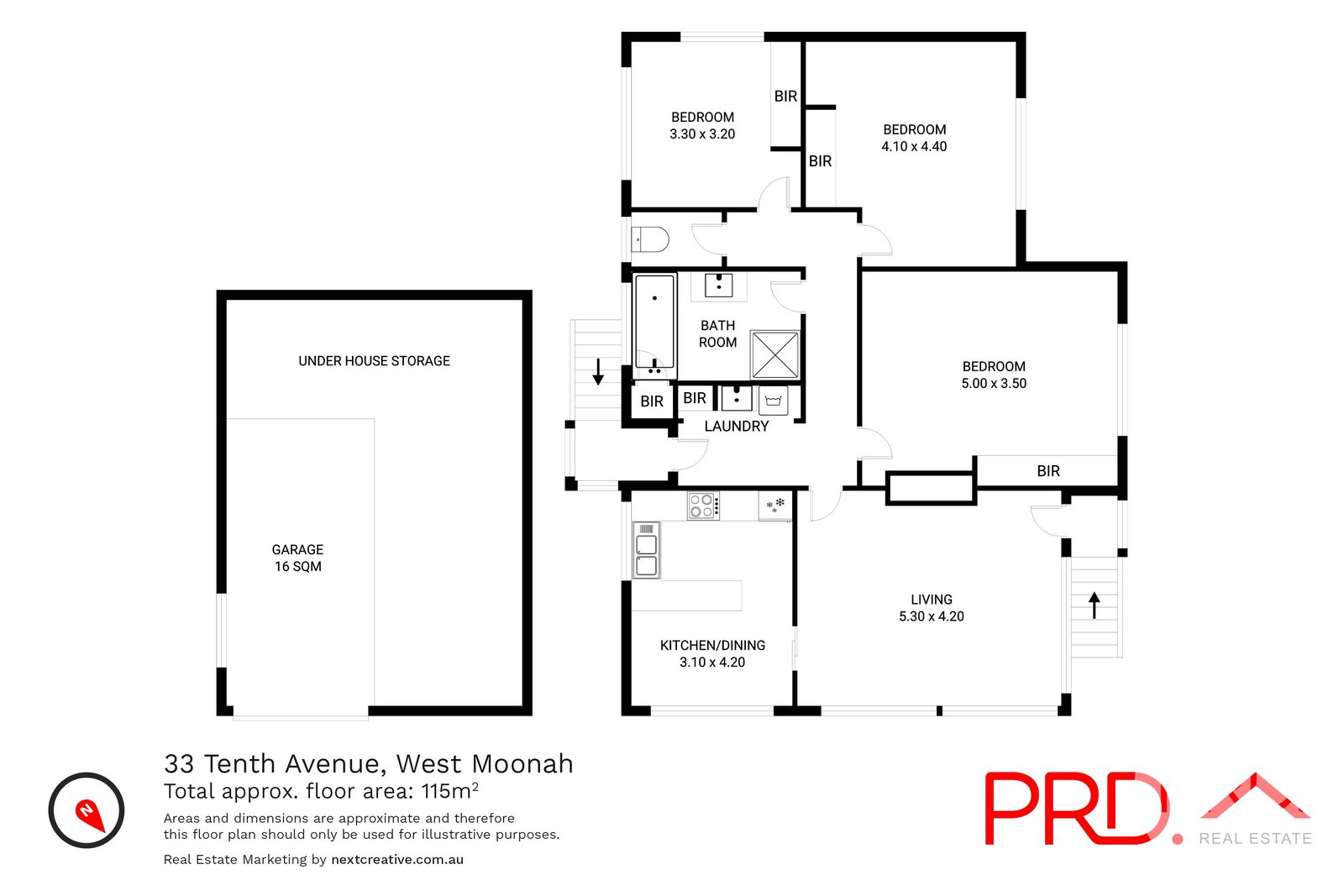 33 Tenth Avenue WEST MOONAH TAS 7009