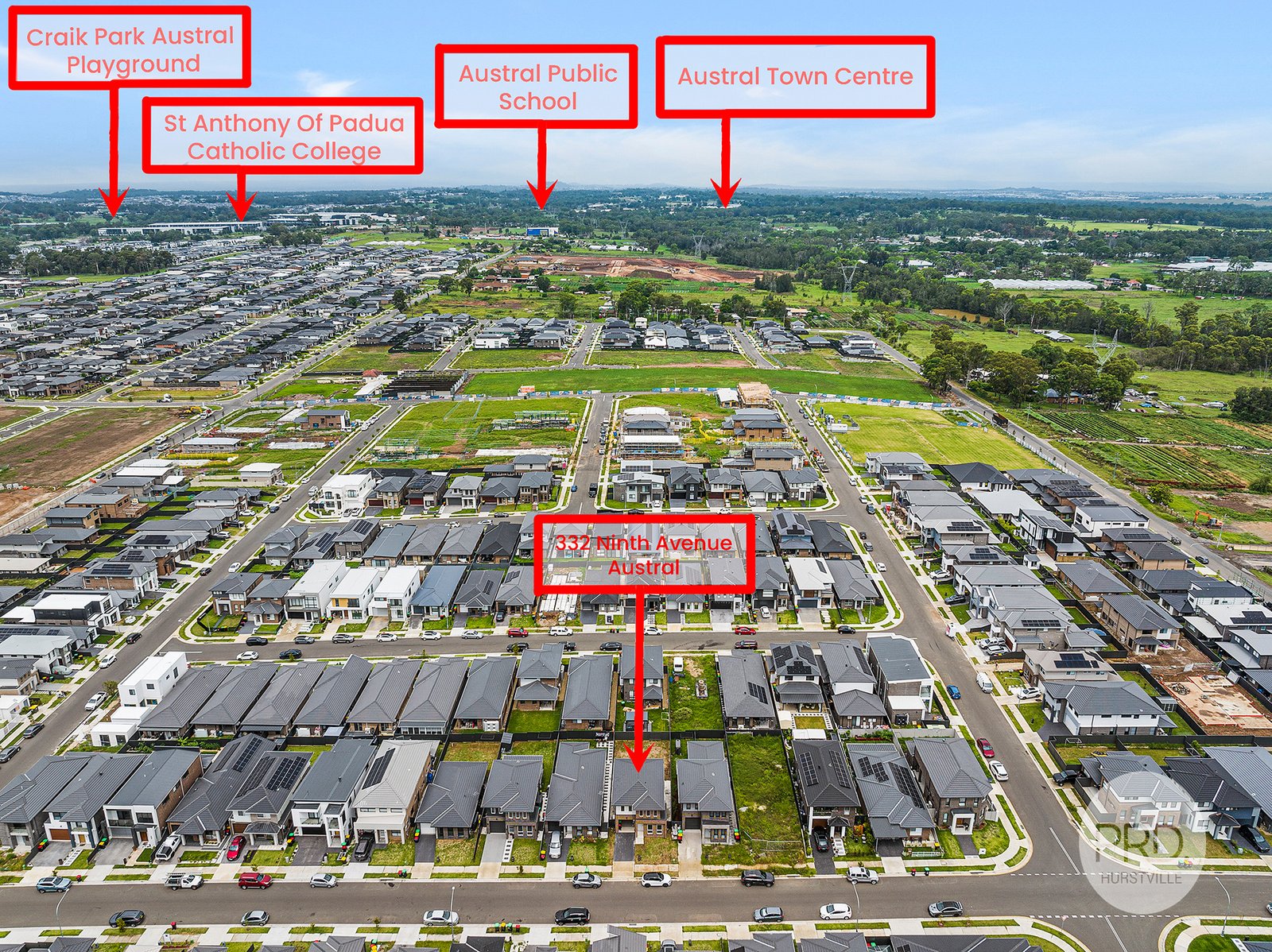 332 Ninth Avenue AUSTRAL 9