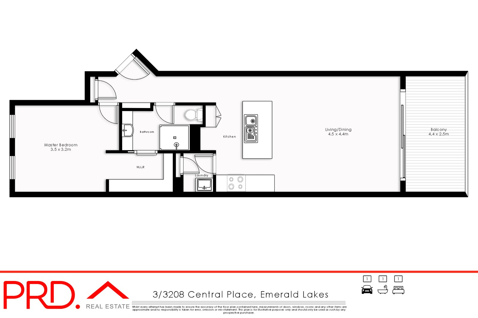3/3208 Central Place CARRARA 2
