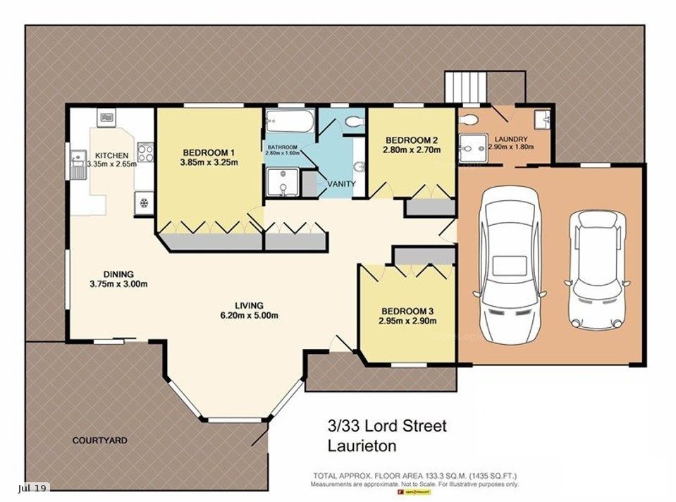 3/33 Lord Street LAURIETON 11