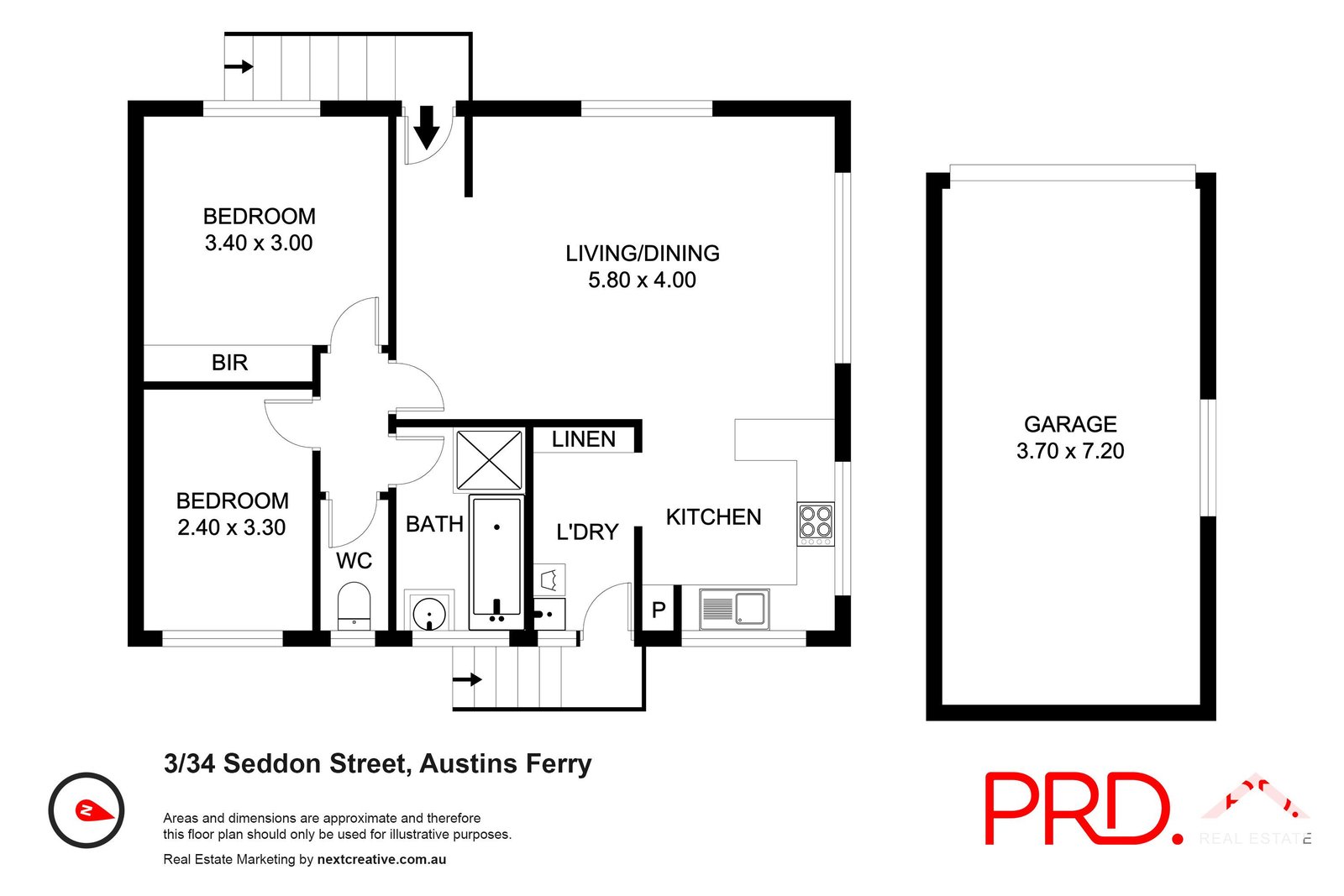3/34 Seddon Street AUSTINS FERRY 13