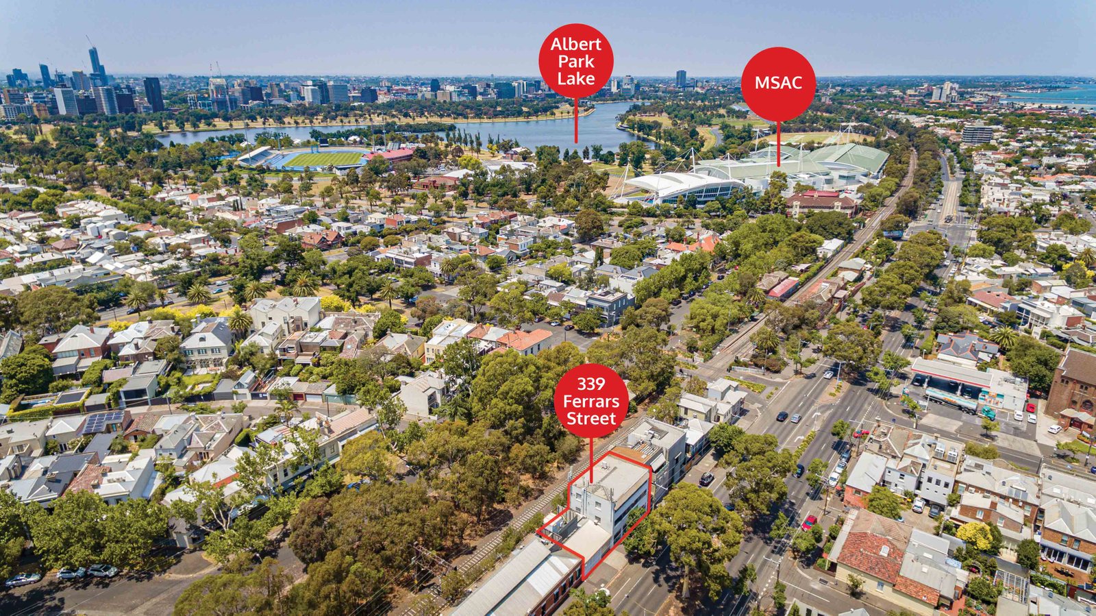 Gallery: 339 Ferrars Street