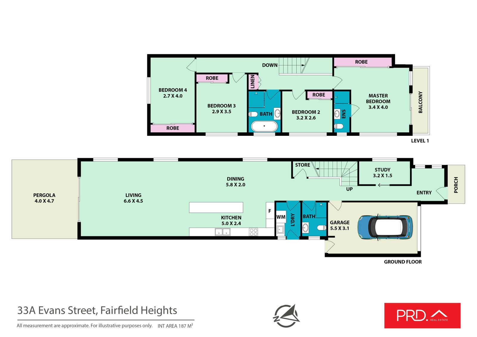 33a Evans St  FAIRFIELD HEIGHTS 3