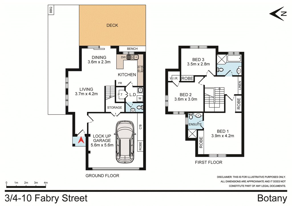 3/4-10 Fabry Street BOTANY 16