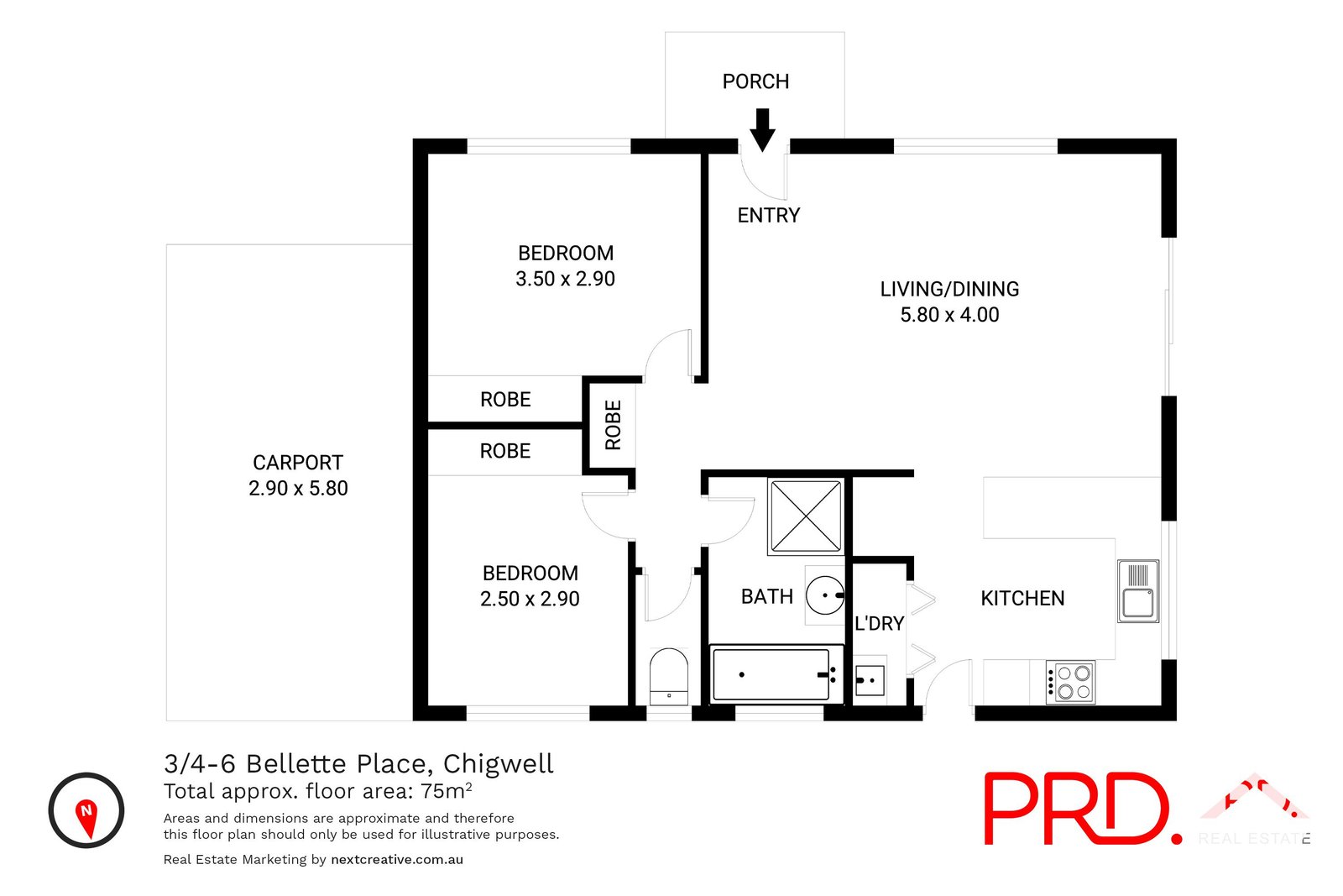 3/4-6 Bellette Place CHIGWELL 12