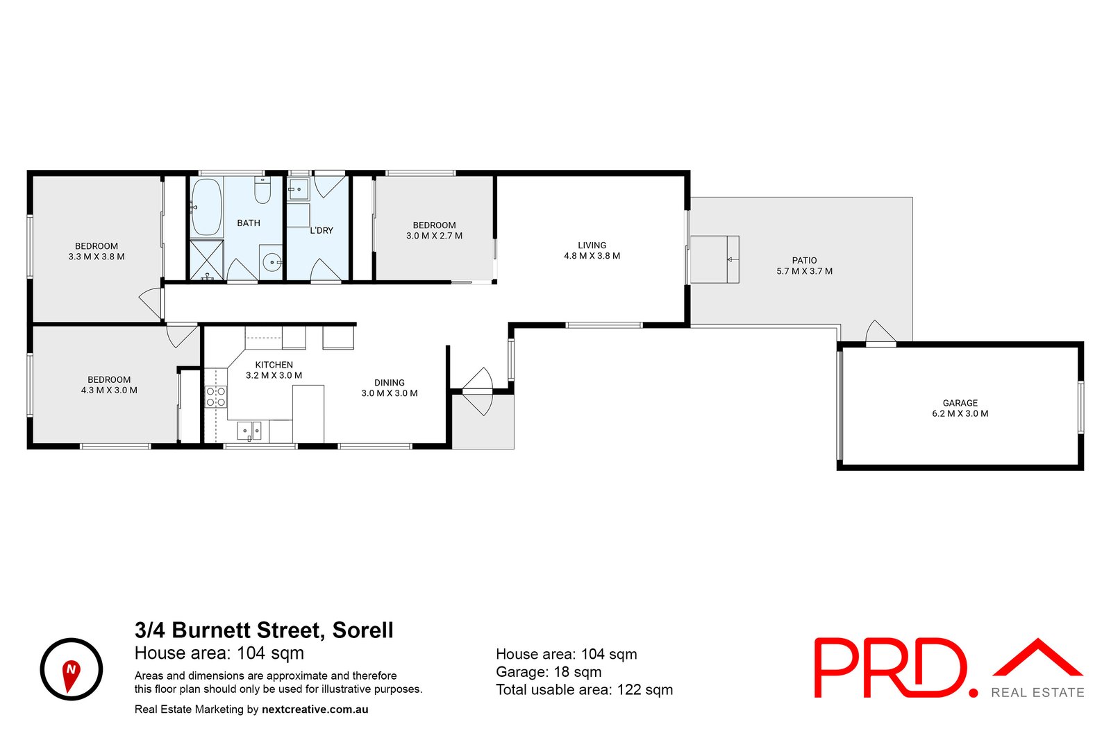 3/4 Burnett Street SORELL 32