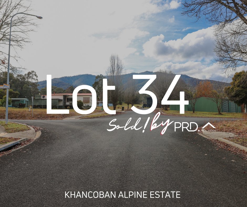 34 Khancoban Alpine Estate  KHANCOBAN 1