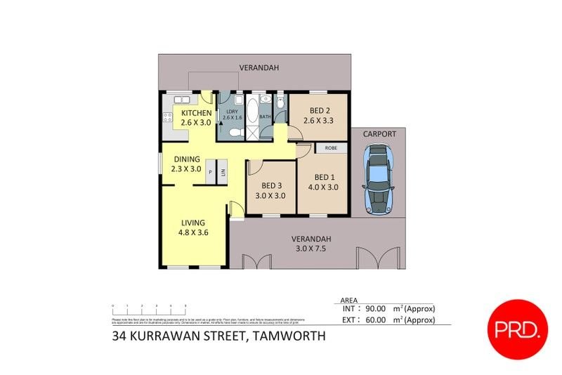 34 Kurrawan Street SOUTH TAMWORTH 4