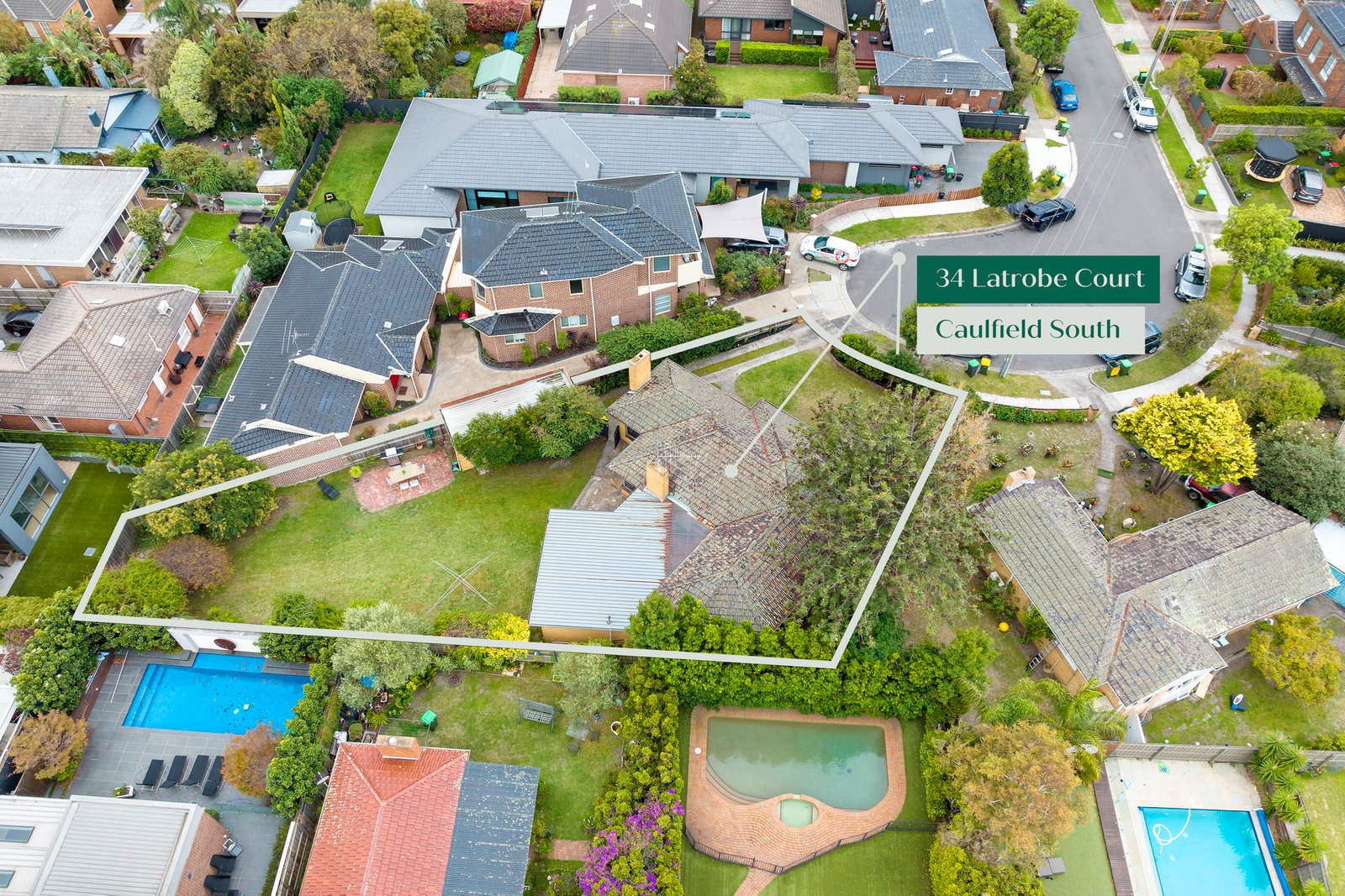 Real Estate and Property in 34 Latrobe Court, Caulfield South, VIC