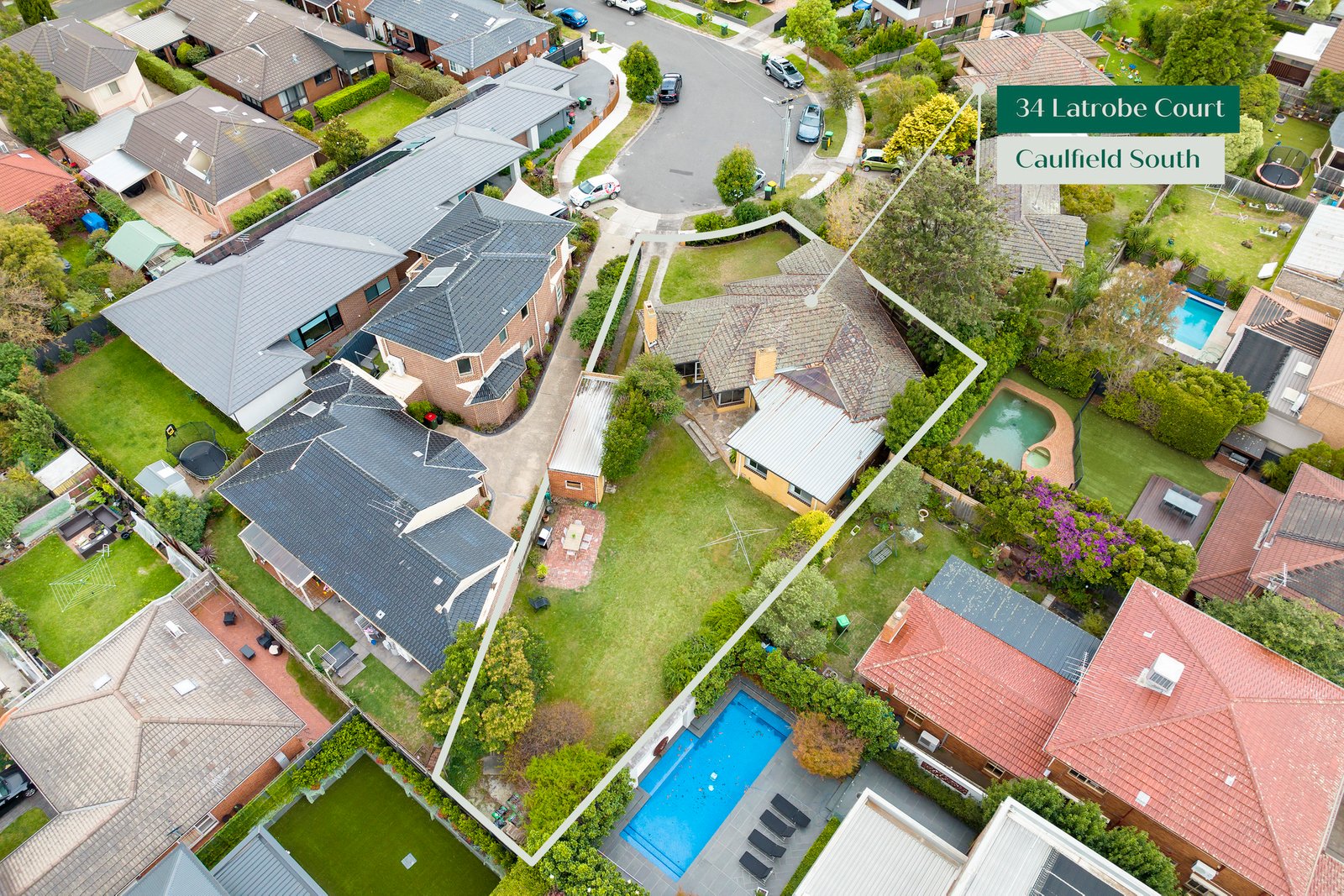 Real Estate and Property in 34 Latrobe Court, Caulfield South, VIC