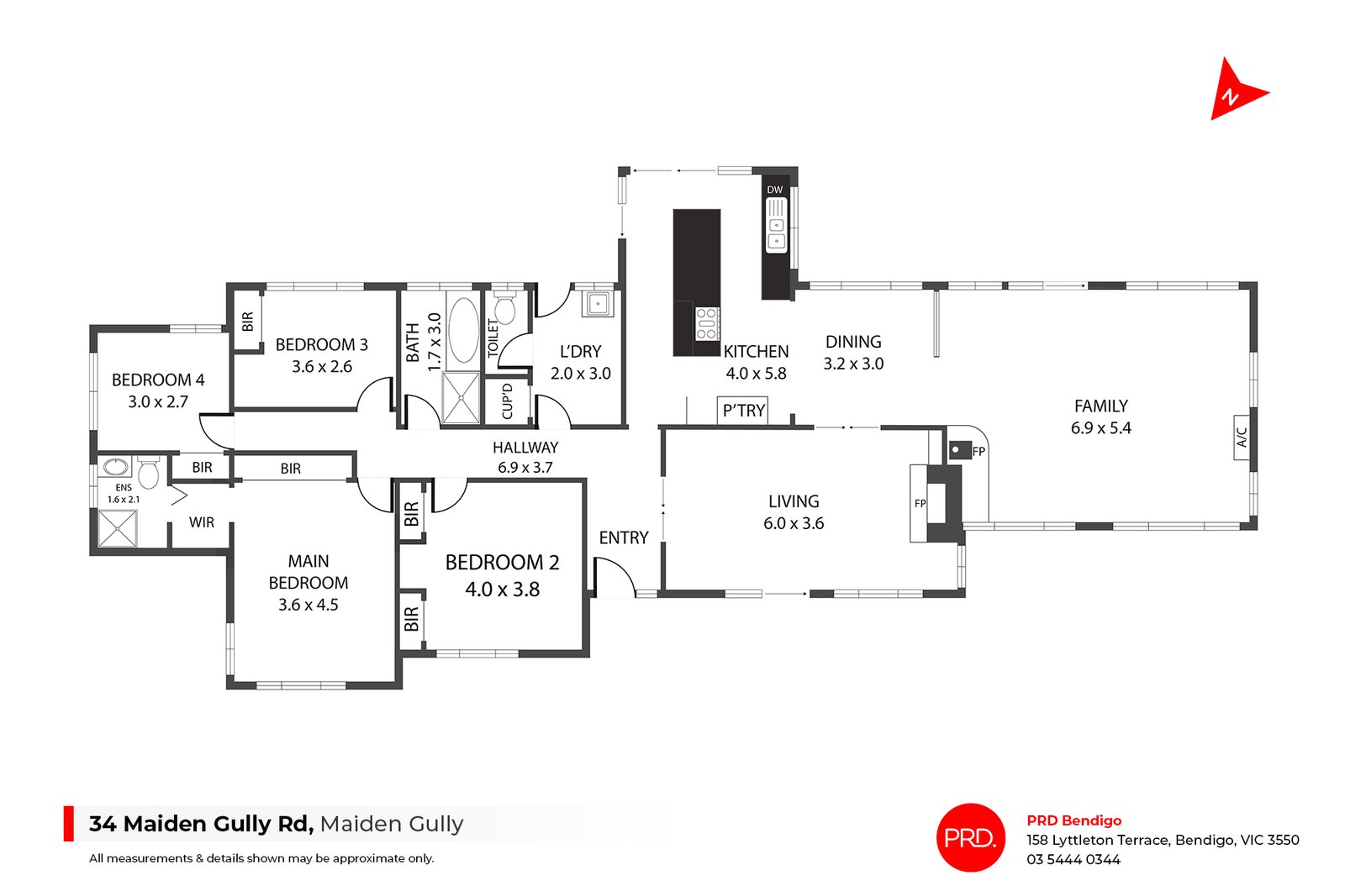 34 Maiden Gully Road MAIDEN GULLY 15
