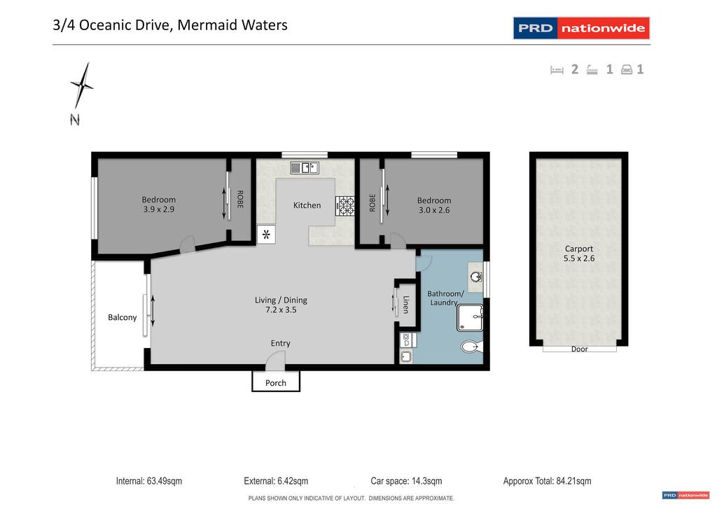 3/4 Oceanic Drive MERMAID WATERS 9