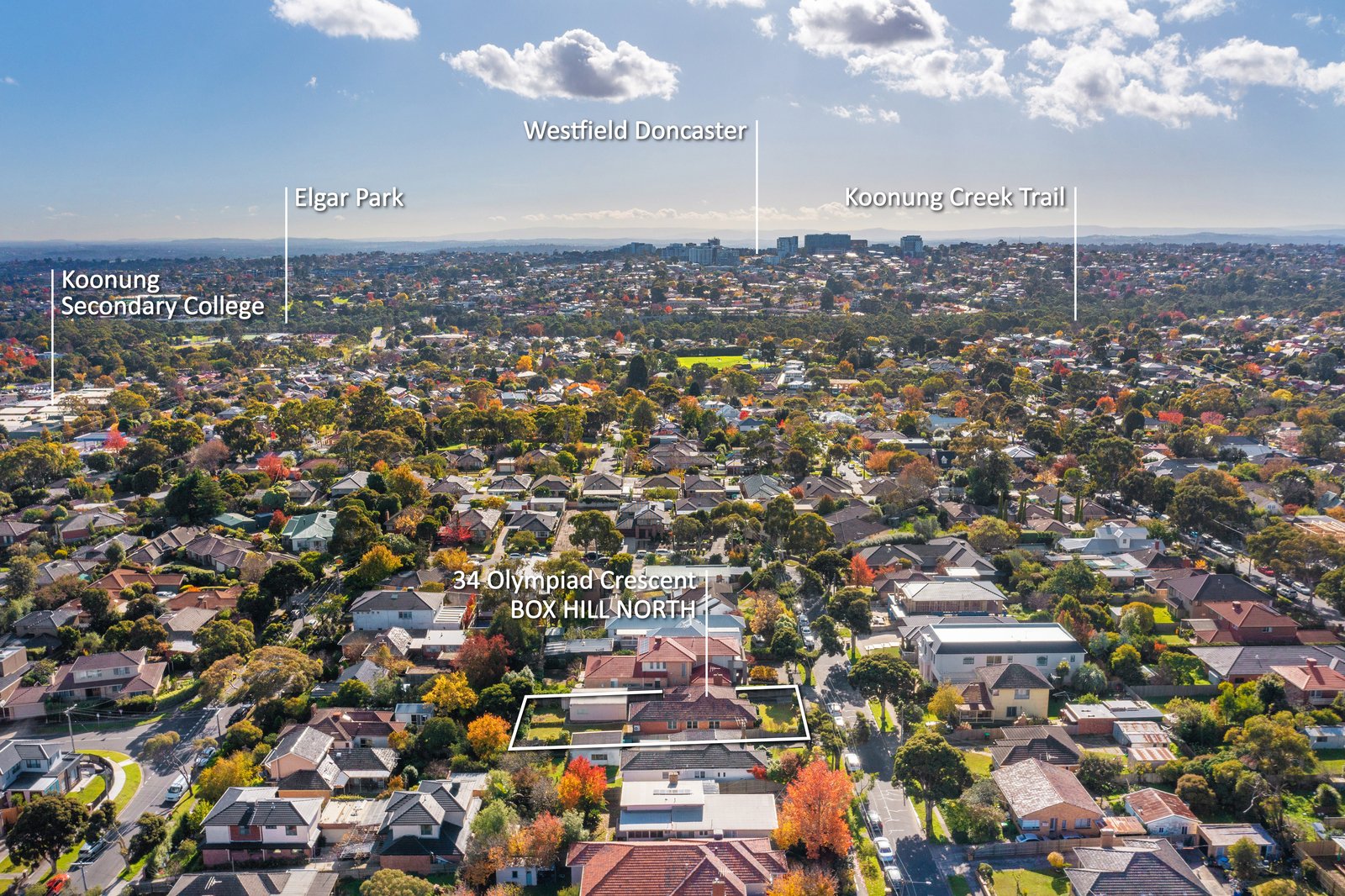 Real Estate and Property in 34 Olympiad Crescent, Box Hill North, VIC